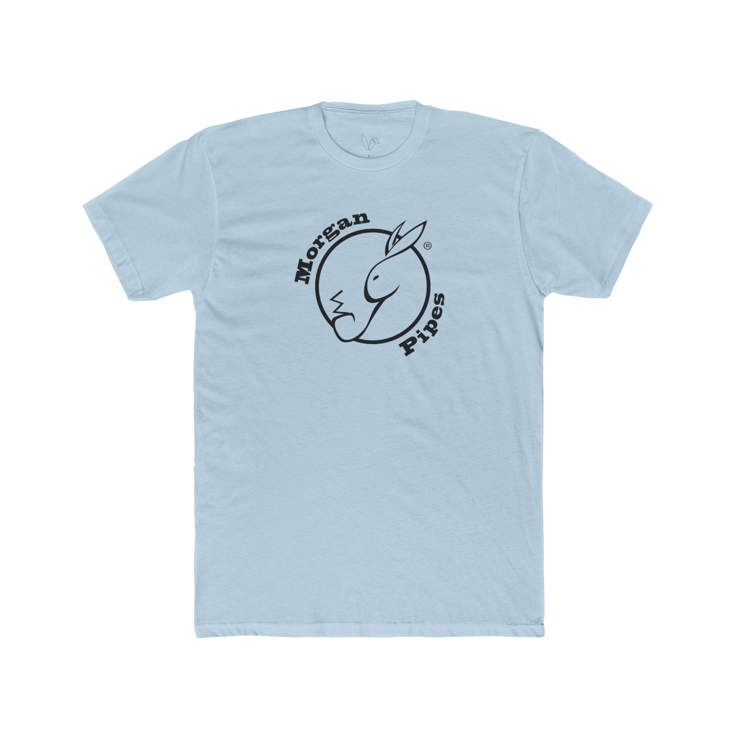 Morgan Pipes Unisex Cotton Crew Tee