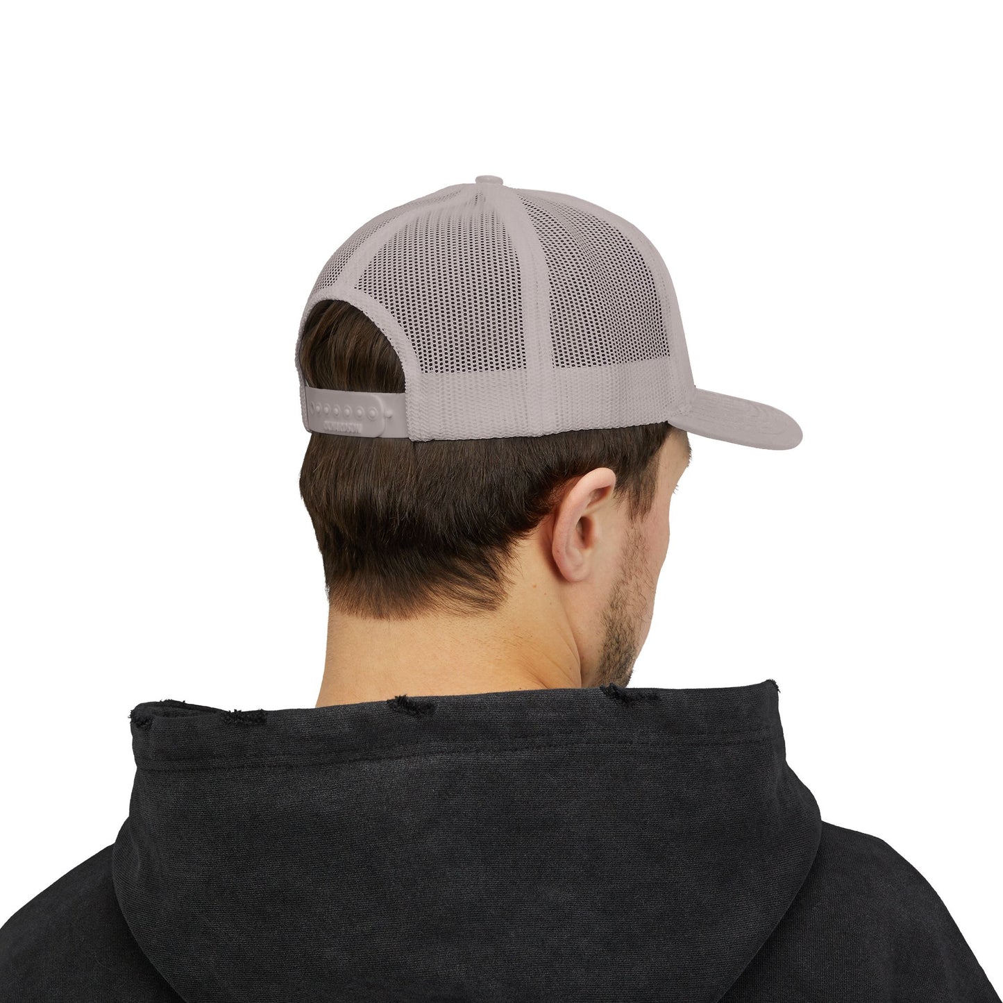 Bones Snapback Trucker Cap | Stylish Casual Hat for Everyday Wear