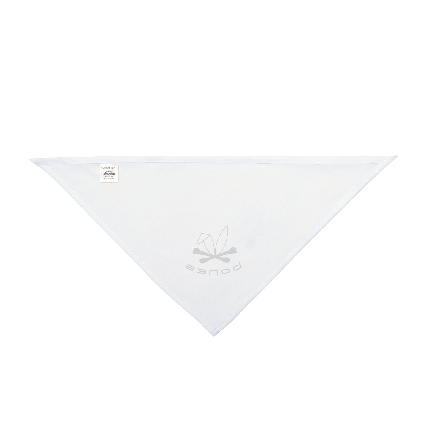 Bones Dog Bandana