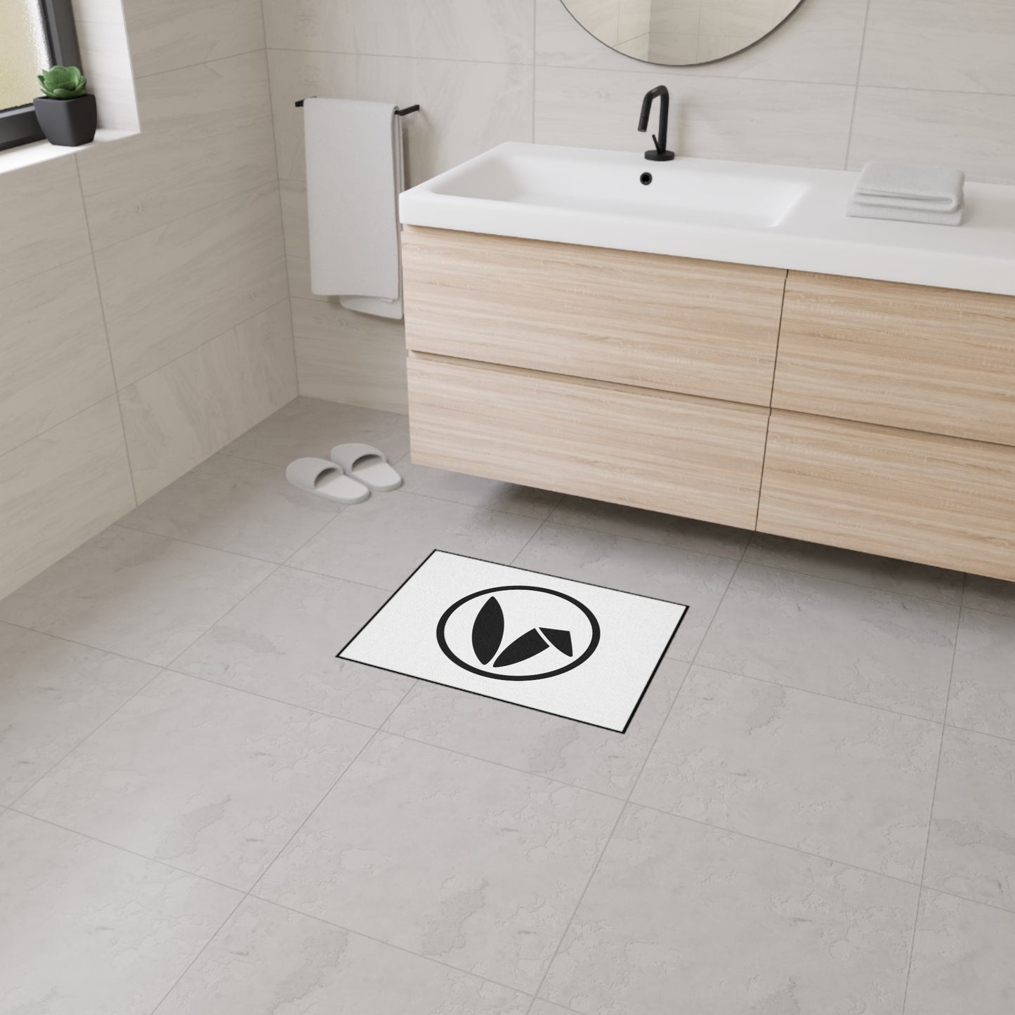 Durable Eco-Friendly Floor Mat with Minimalist Design
