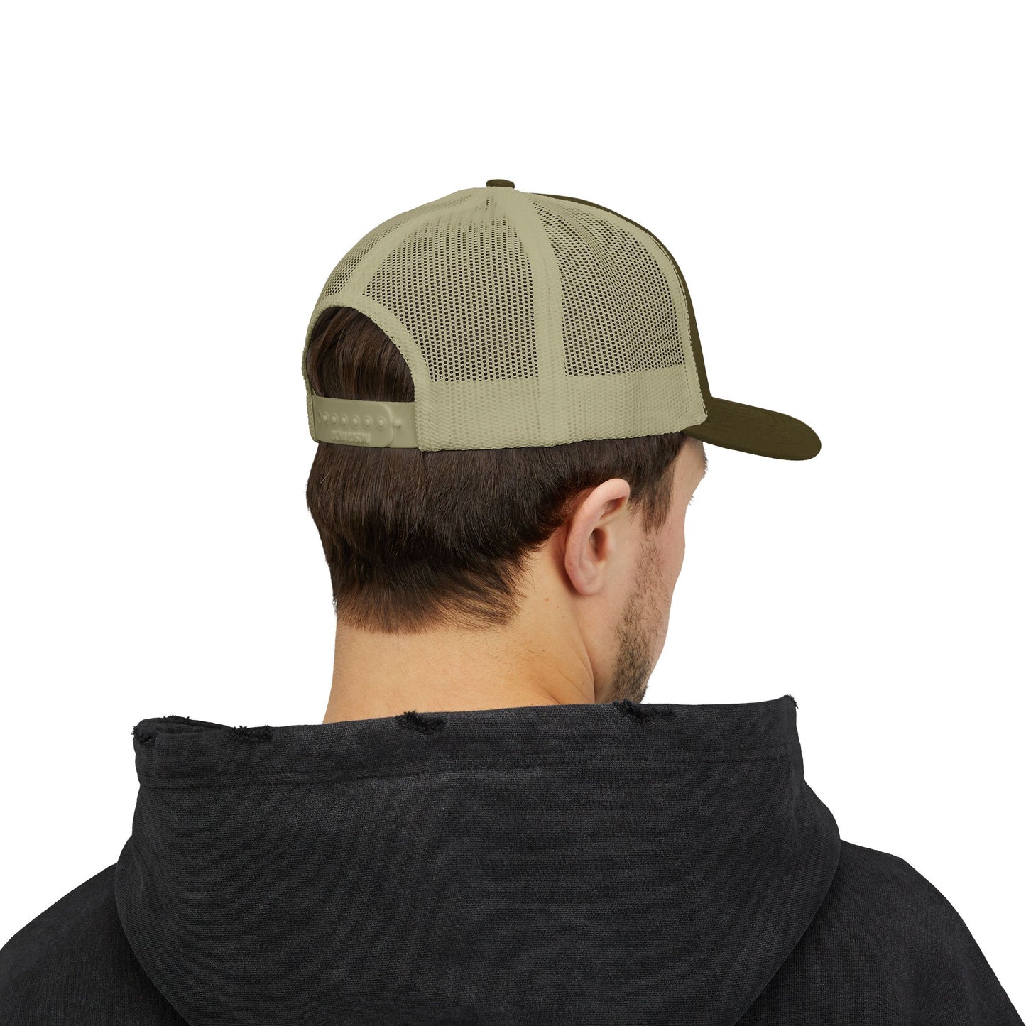 Bones Snapback Trucker Cap | Stylish Casual Hat for Everyday Wear