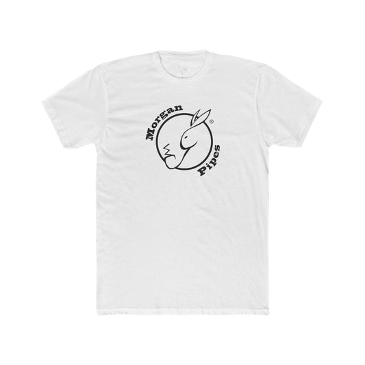 Morgan Pipes Unisex Cotton Crew Tee