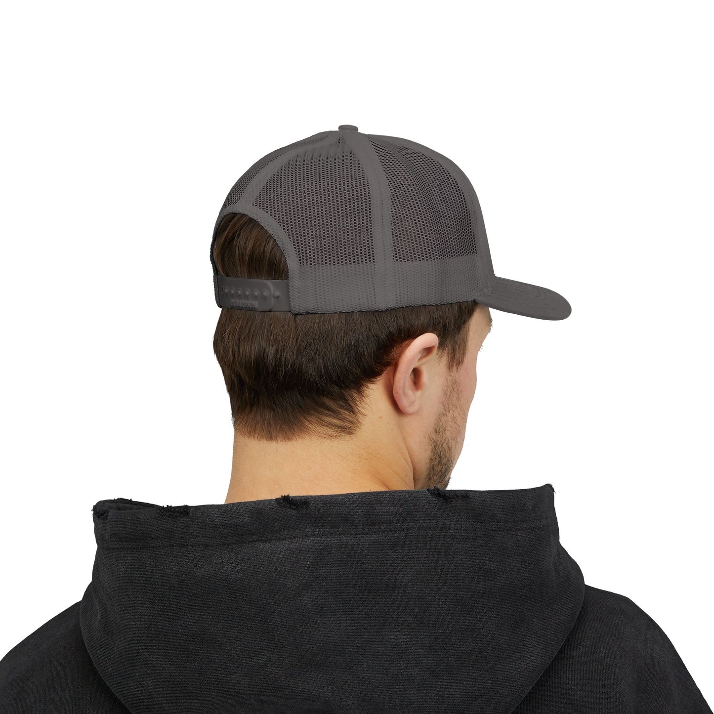 Bones Snapback Trucker Cap | Stylish Casual Hat for Everyday Wear