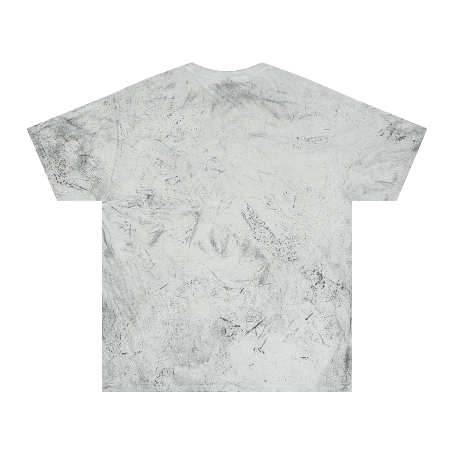 Unisex Color Blast Bones T-Shirt