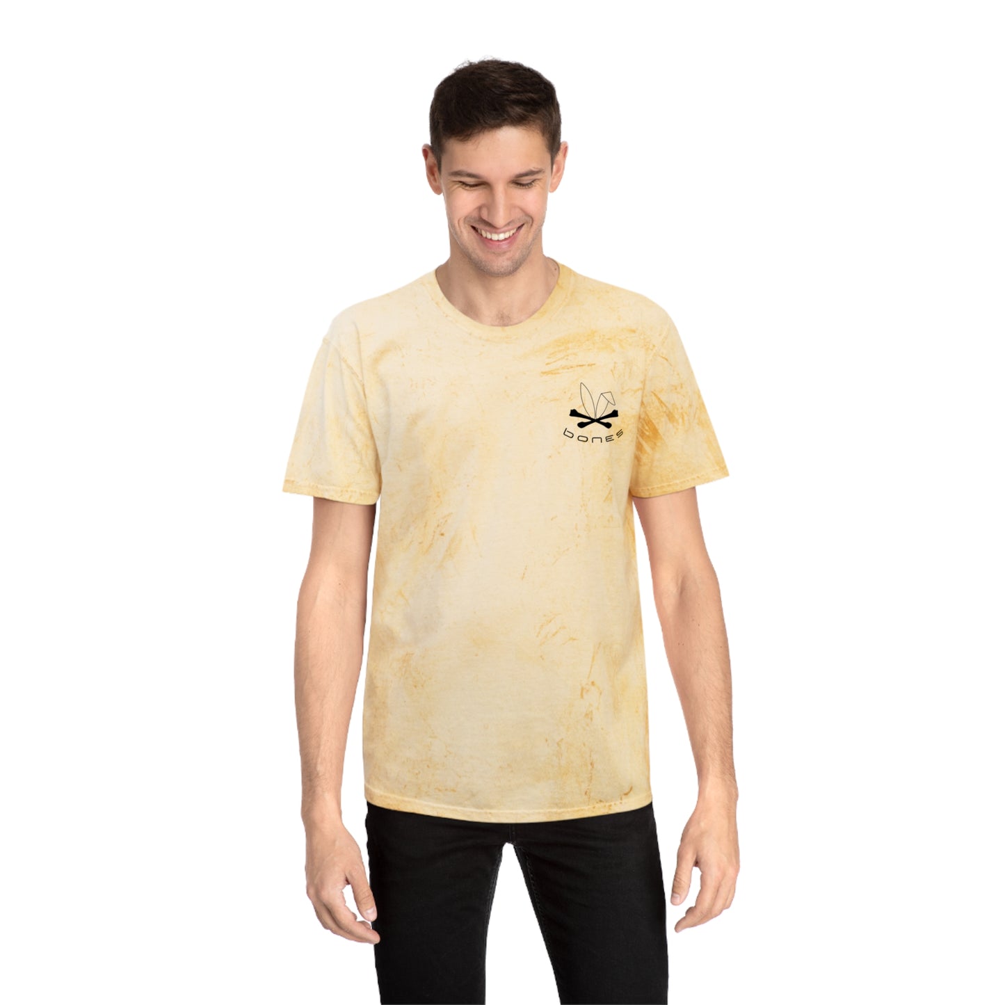 Unisex Color Blast Bones T-Shirt