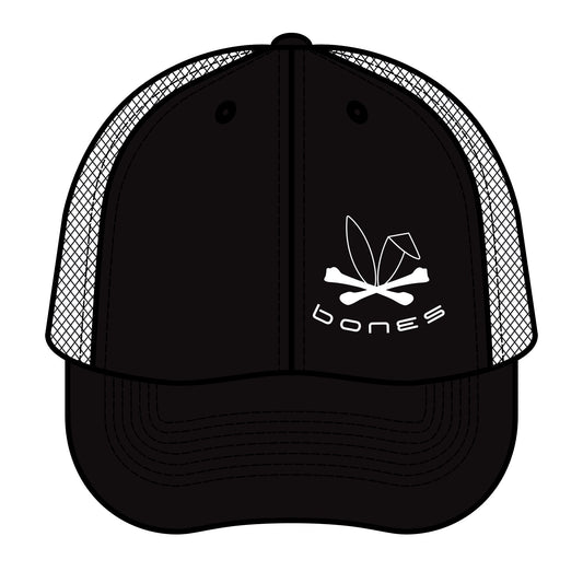 Vintage Bones Trucker Hat - Retro Style for Outdoor Enthusiasts
