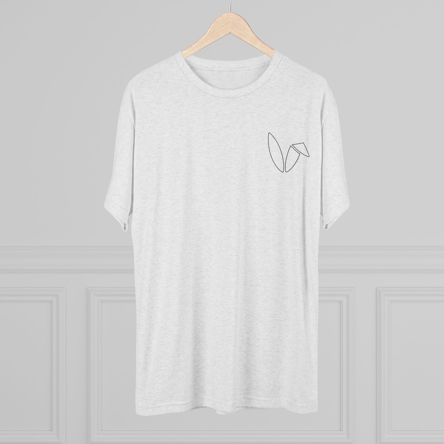 Minimalist Ears Logo tee
