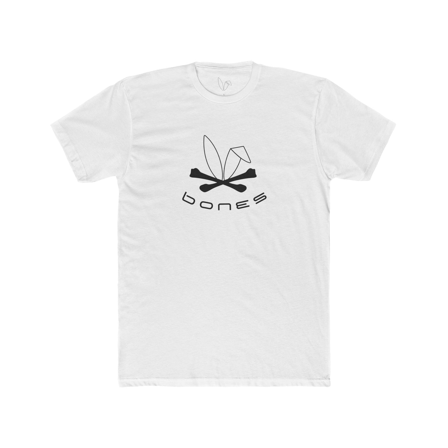 Bones Graphic Cotton Crew Tee