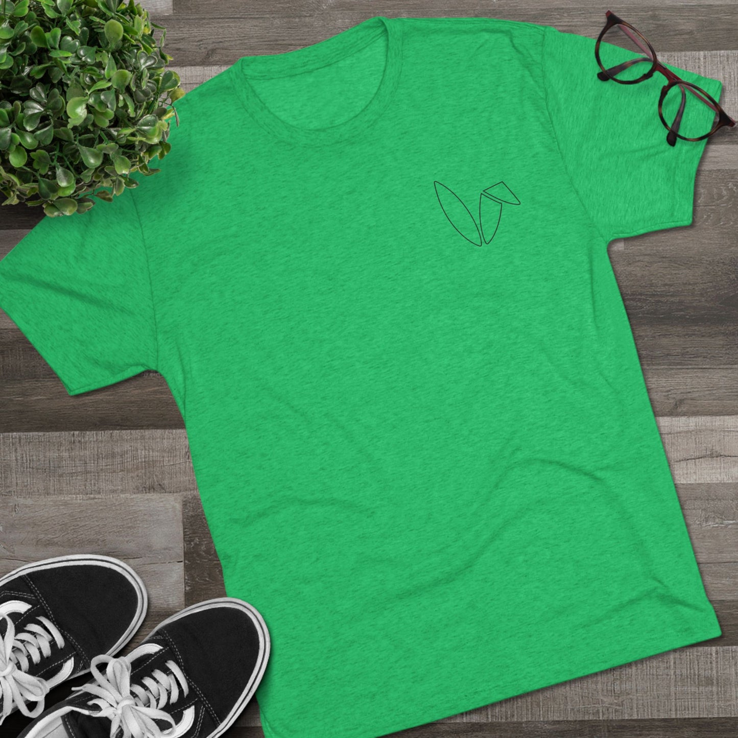 Minimalist Ears Logo tee