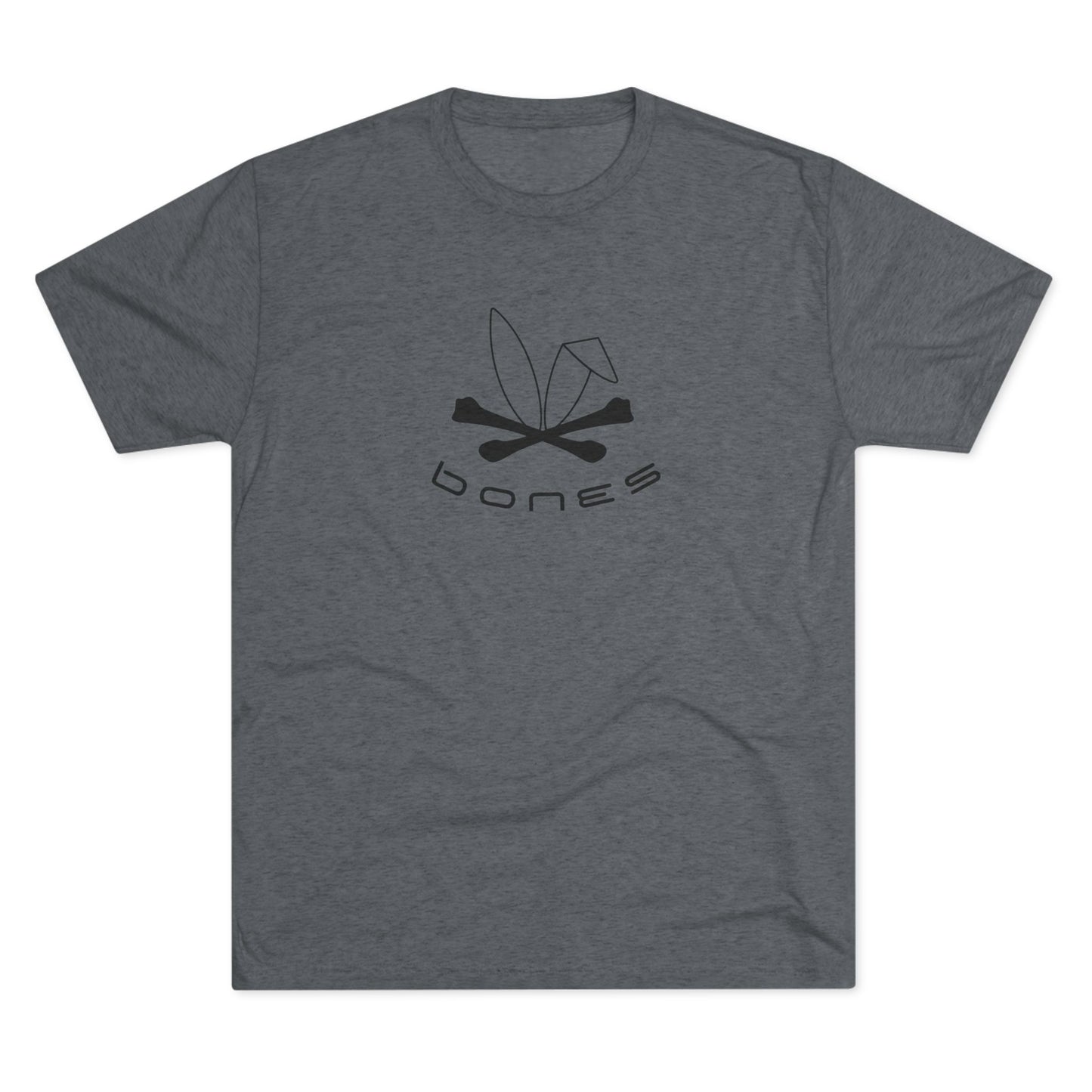 Bones Graphic Unisex Tri-Blend Crew Tee
