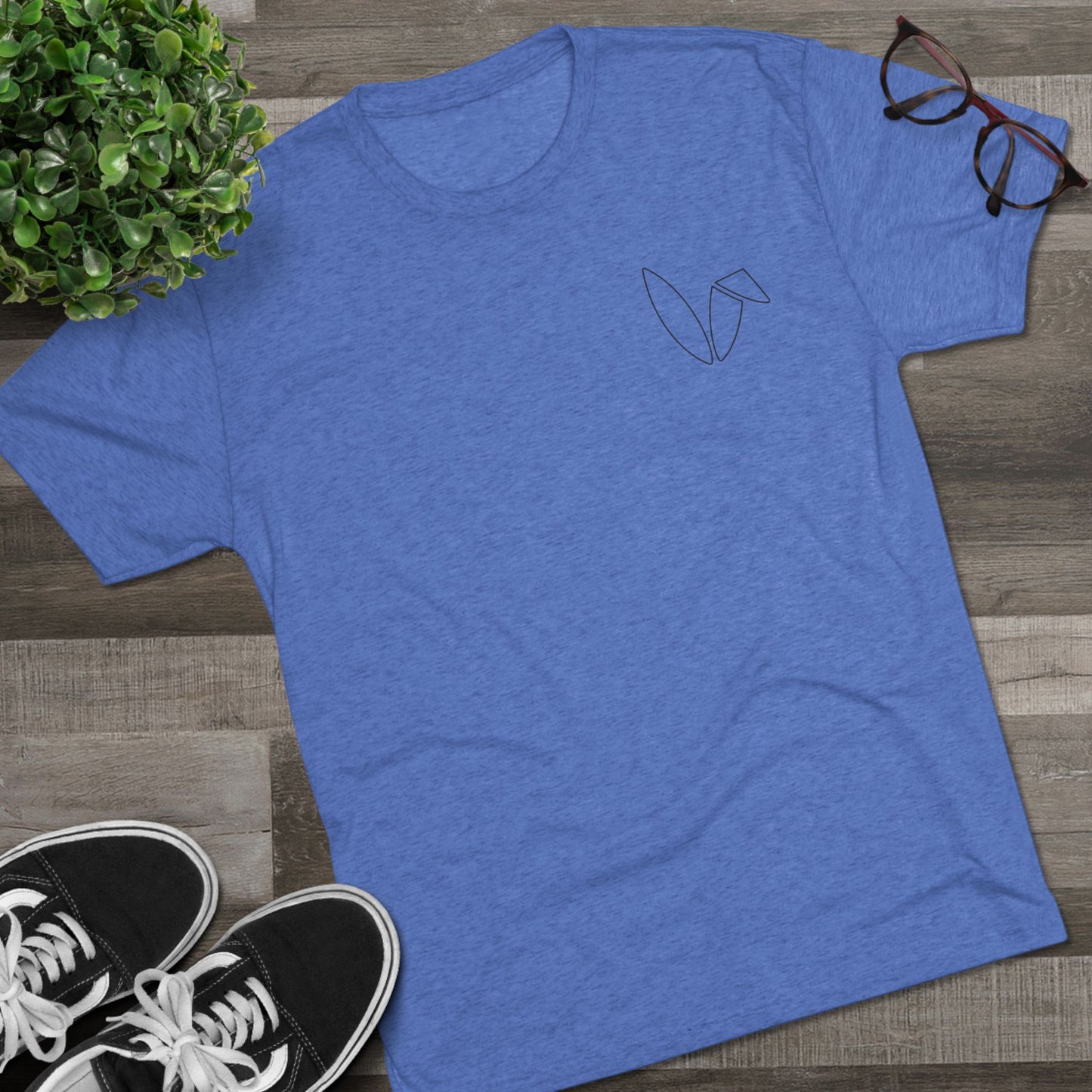 Minimalist Ears Logo tee
