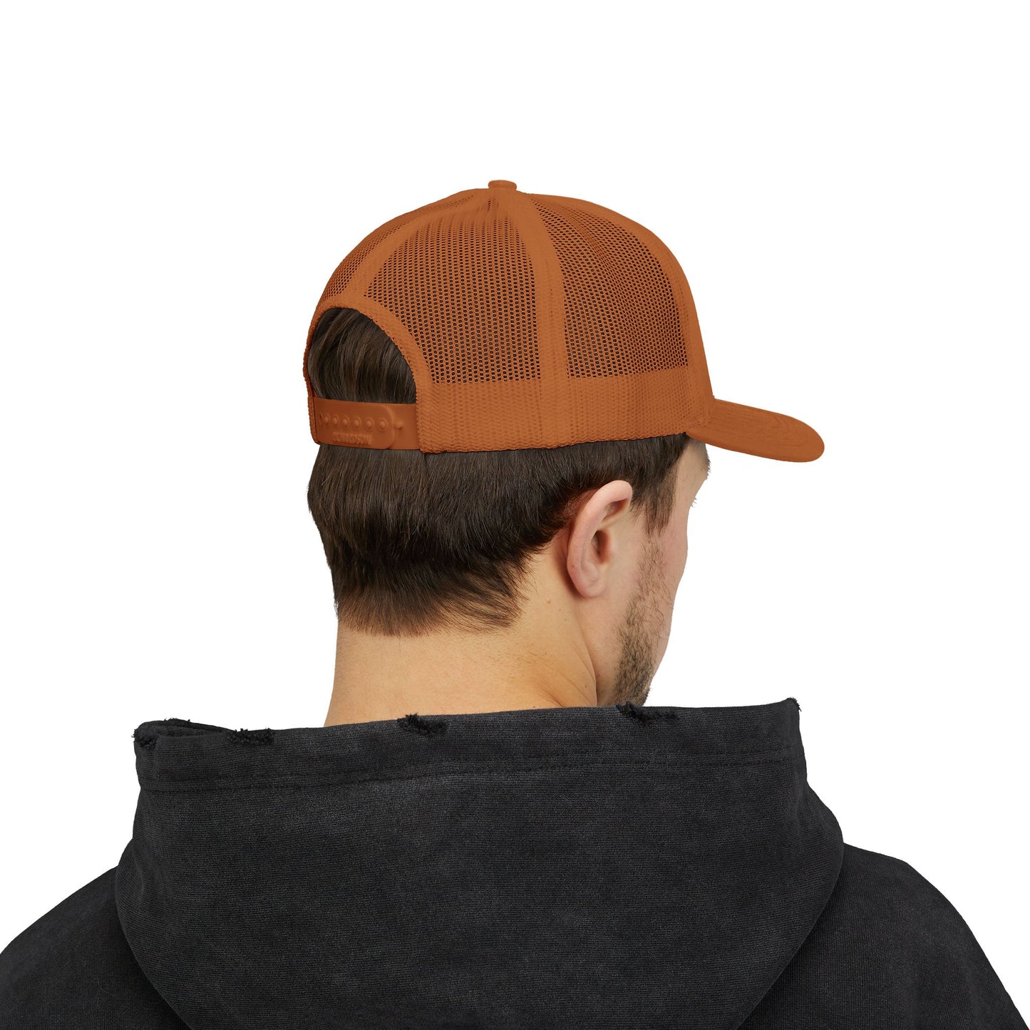 Bones Snapback Trucker Cap | Stylish Casual Hat for Everyday Wear