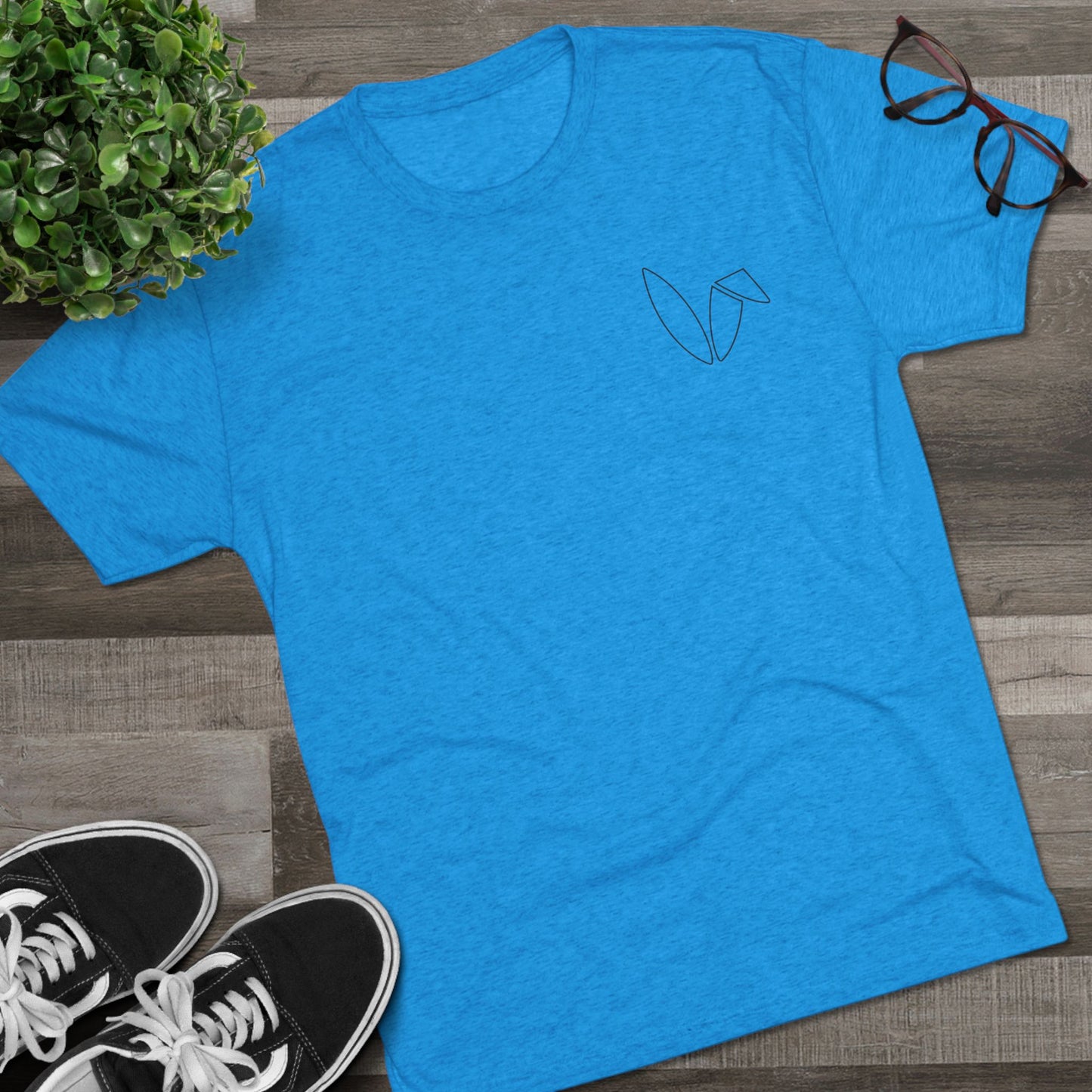 Minimalist Ears Logo tee