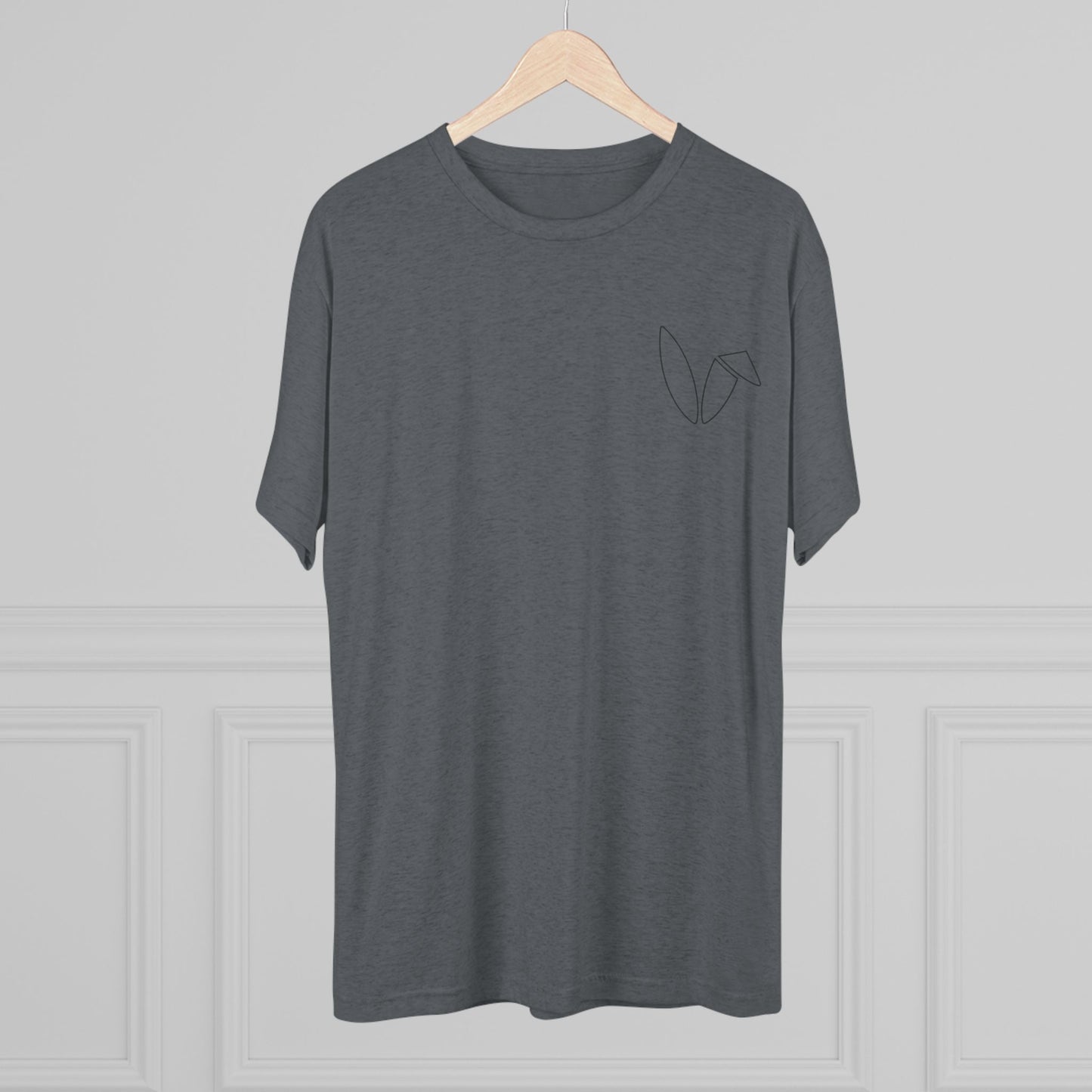 Minimalist Ears Logo tee