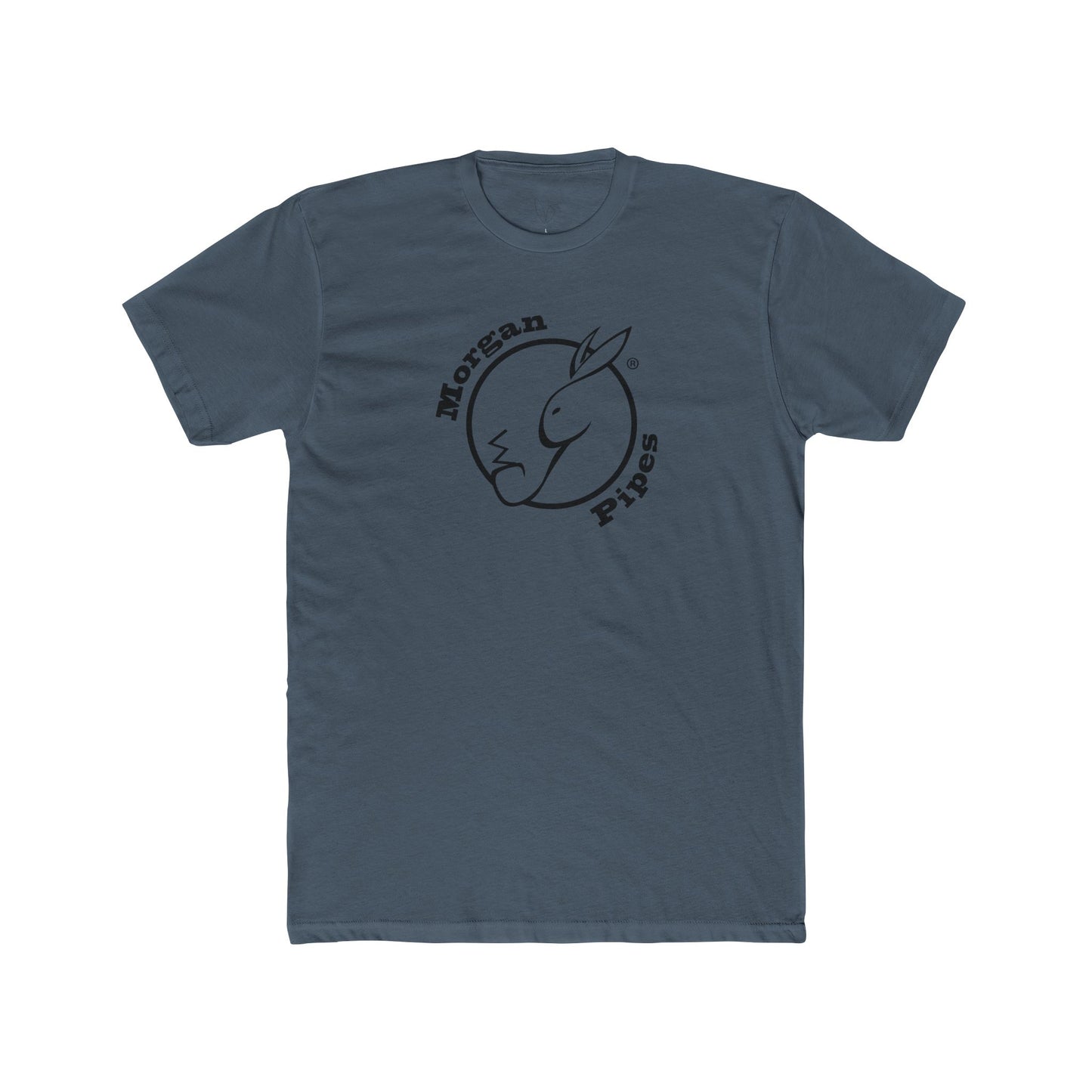 Morgan Pipes Unisex Cotton Crew Tee