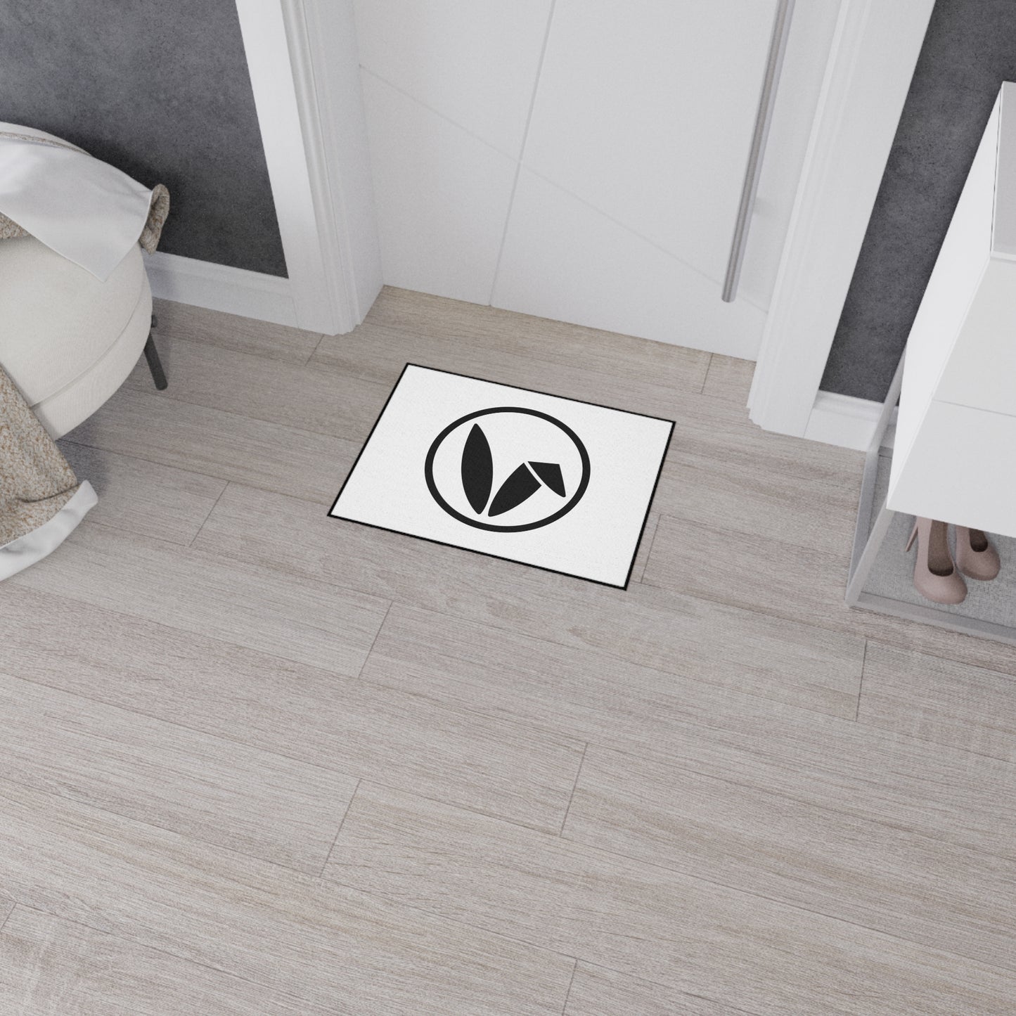 Durable Eco-Friendly Floor Mat with Minimalist Design