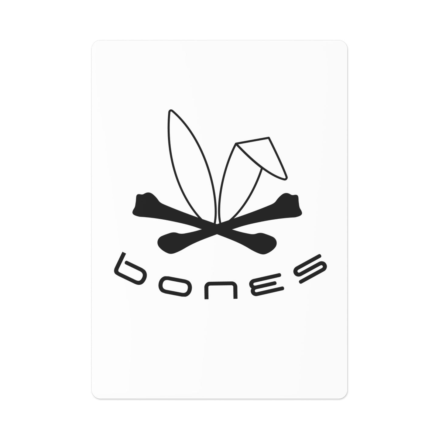 Bones Poker Cards