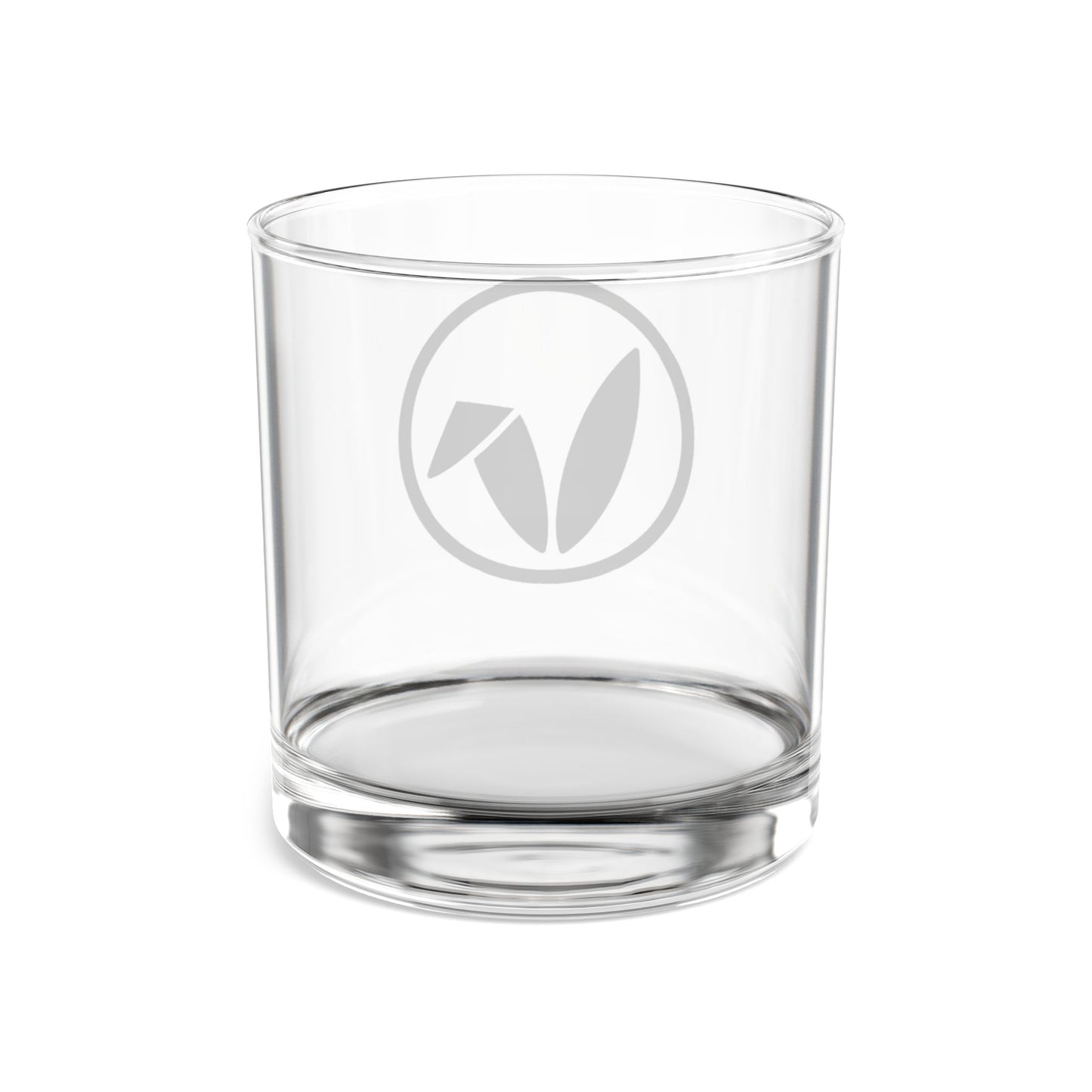 Modern 10oz Rocks Glass with Minimalist Design | Perfect for Entertaining and Gifting