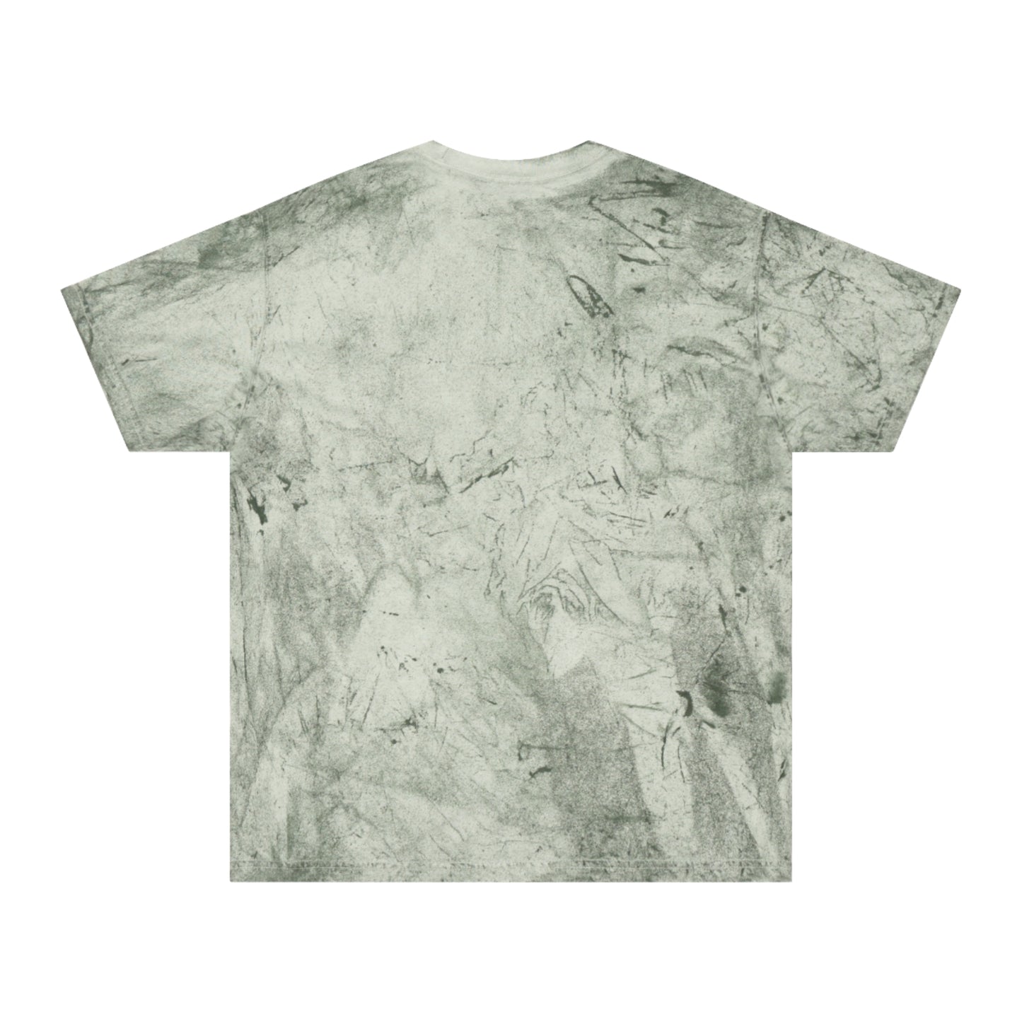 Unisex Color Blast Bones T-Shirt