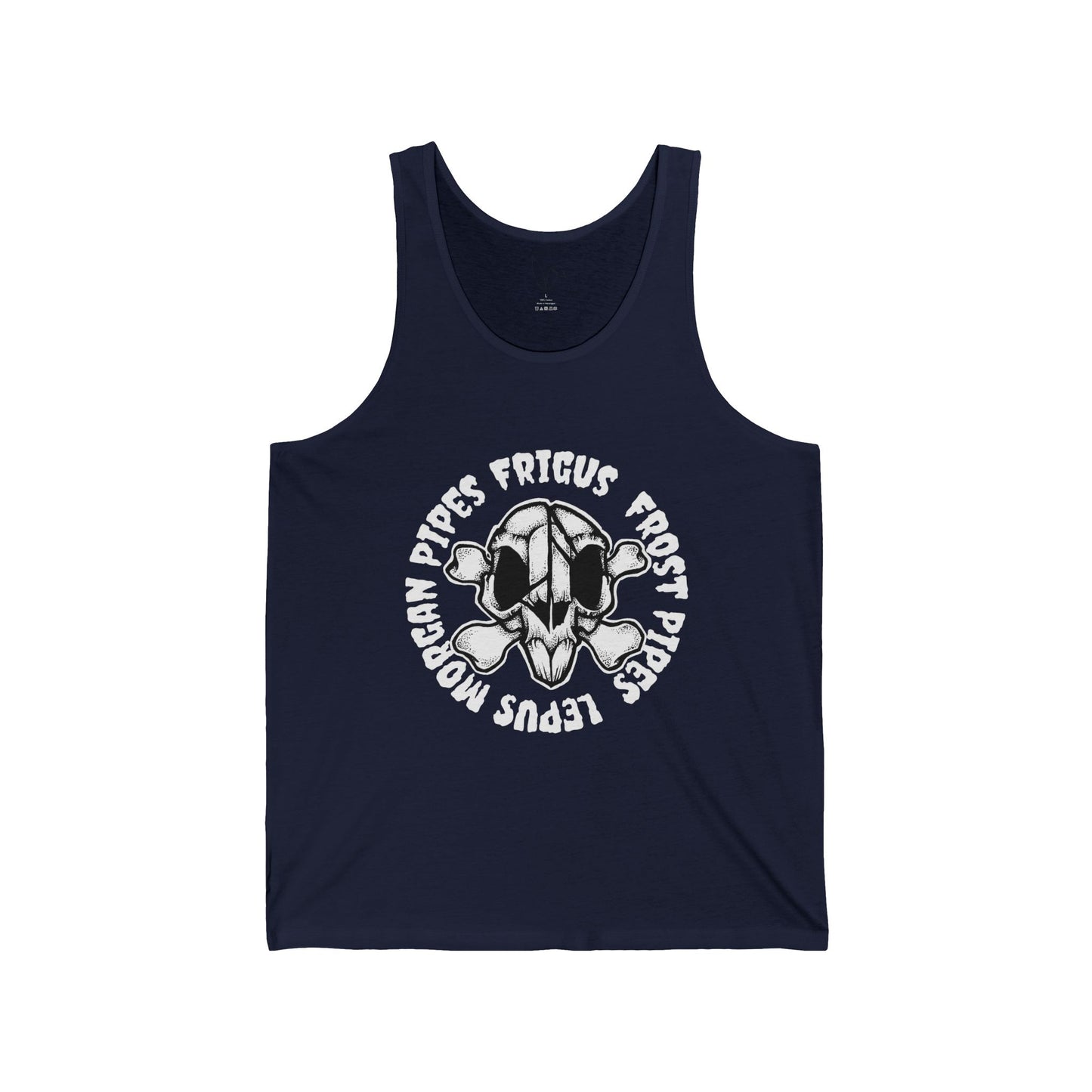 Frost Bones Unisex Jersey Tank