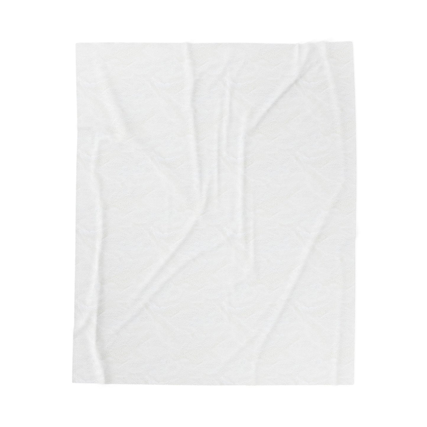 Bones Graphic Velveteen Plush Blanket