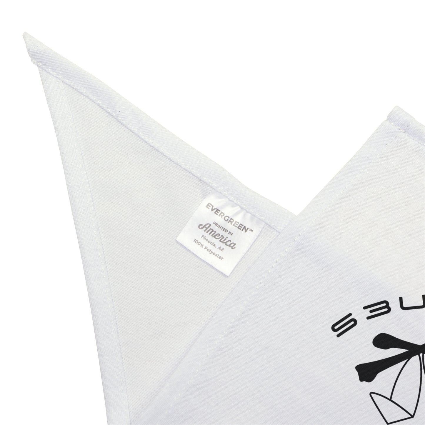 Bones Dog Bandana