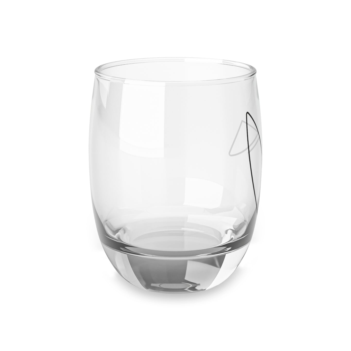 Minimalist Whiskey Glass - Modern Barware for Collectors & Gifting