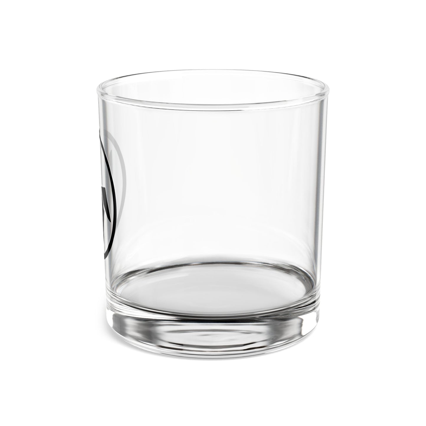Modern 10oz Rocks Glass with Minimalist Design | Perfect for Entertaining and Gifting