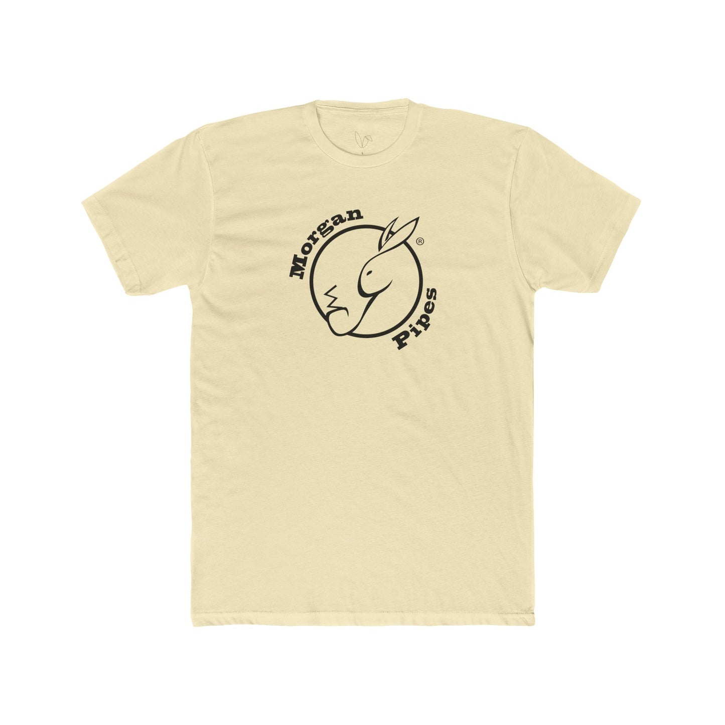 Morgan Pipes Unisex Cotton Crew Tee