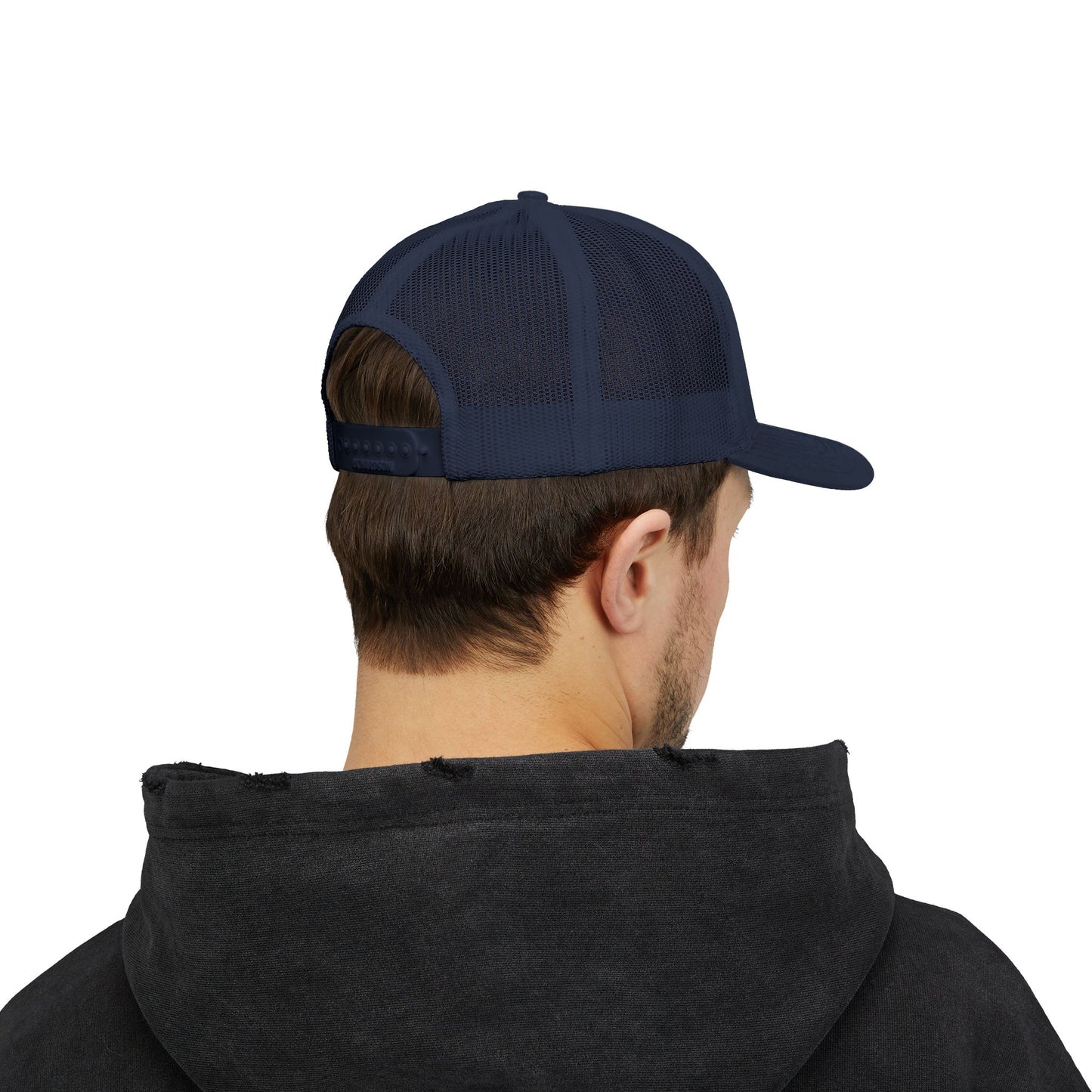Bones Snapback Trucker Cap | Stylish Casual Hat for Everyday Wear