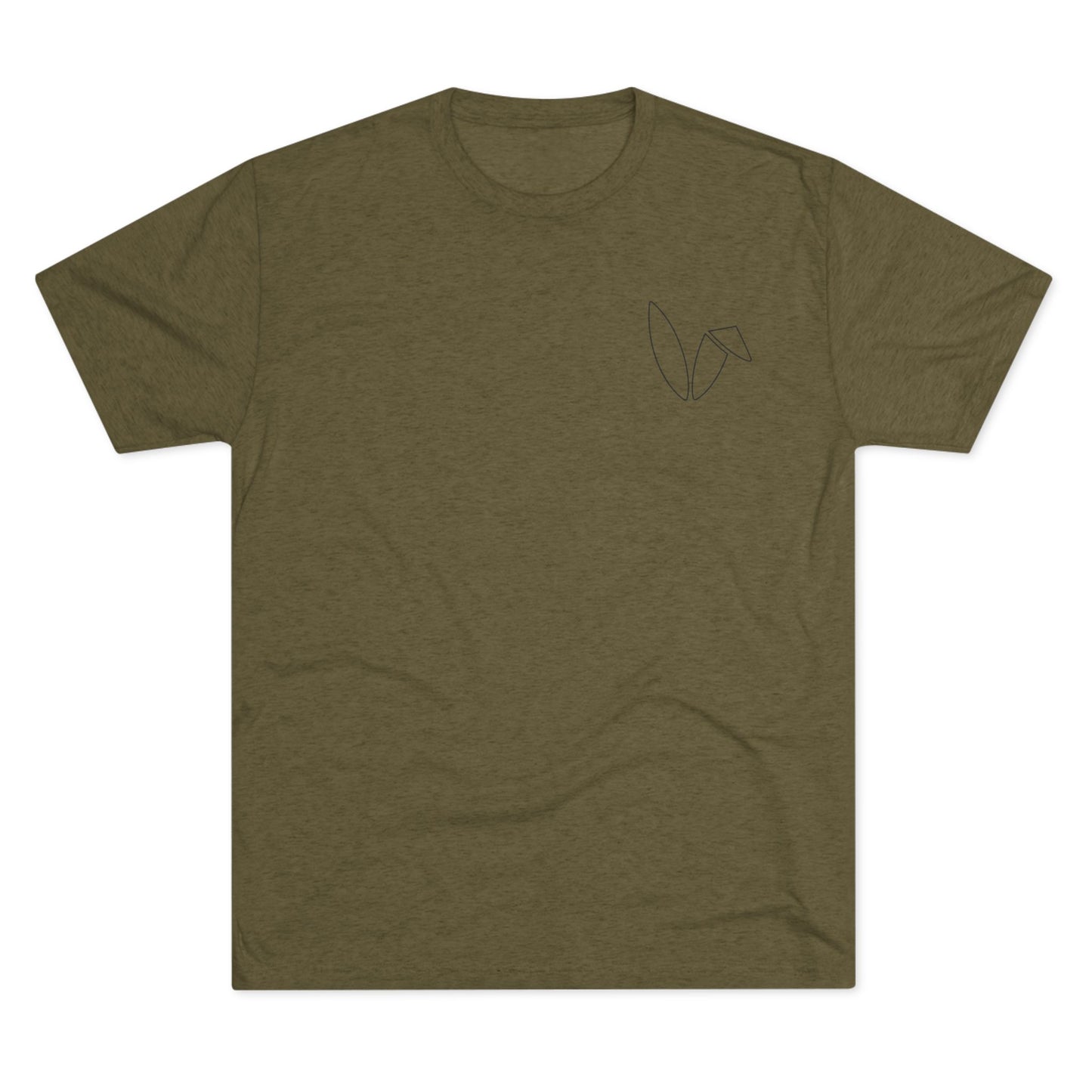 Minimalist Ears Logo tee