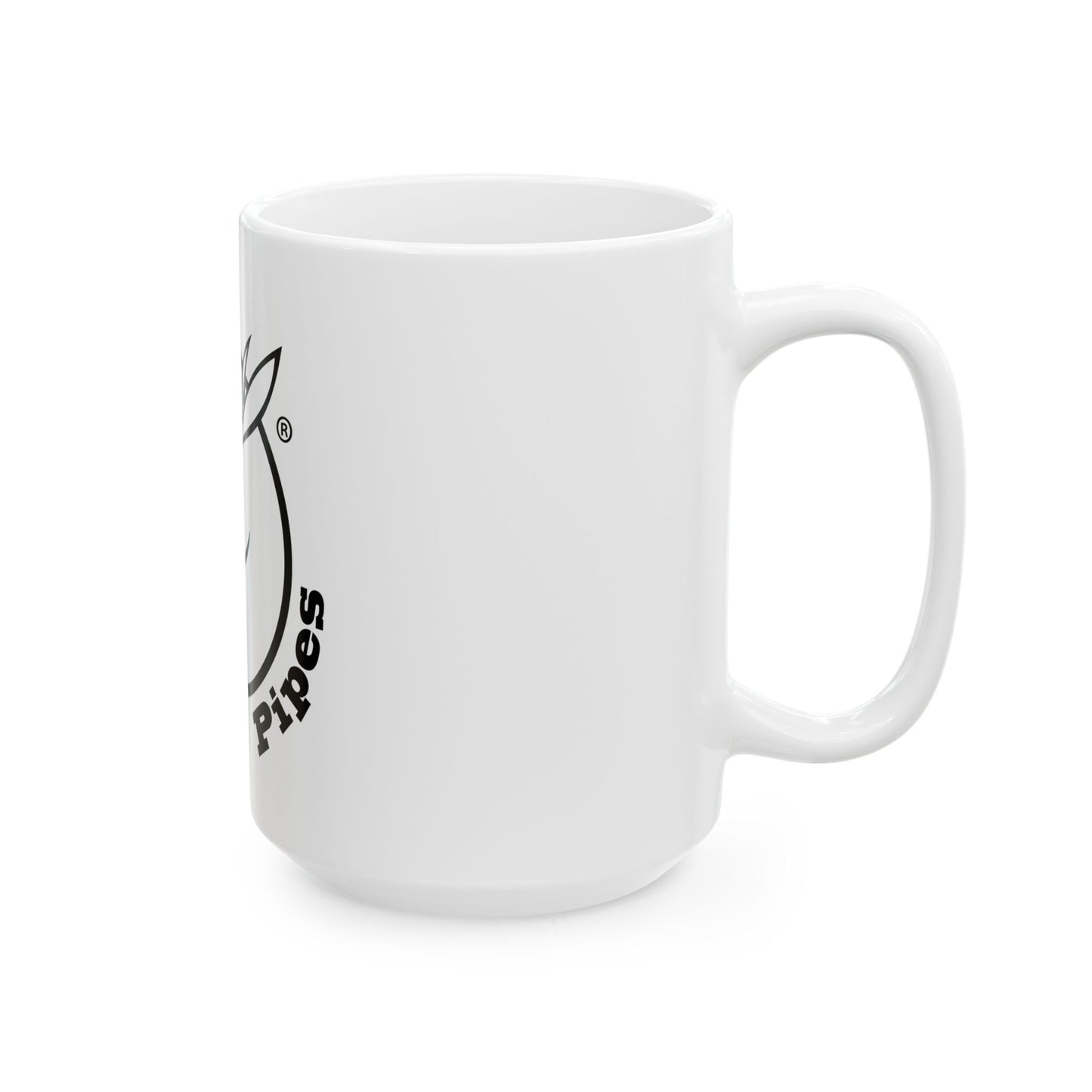 Morgan Pipes Ceramic Mug - Unique Gift for Outdoor Enthusiasts, Perfect for Coffee & Tea Lovers
