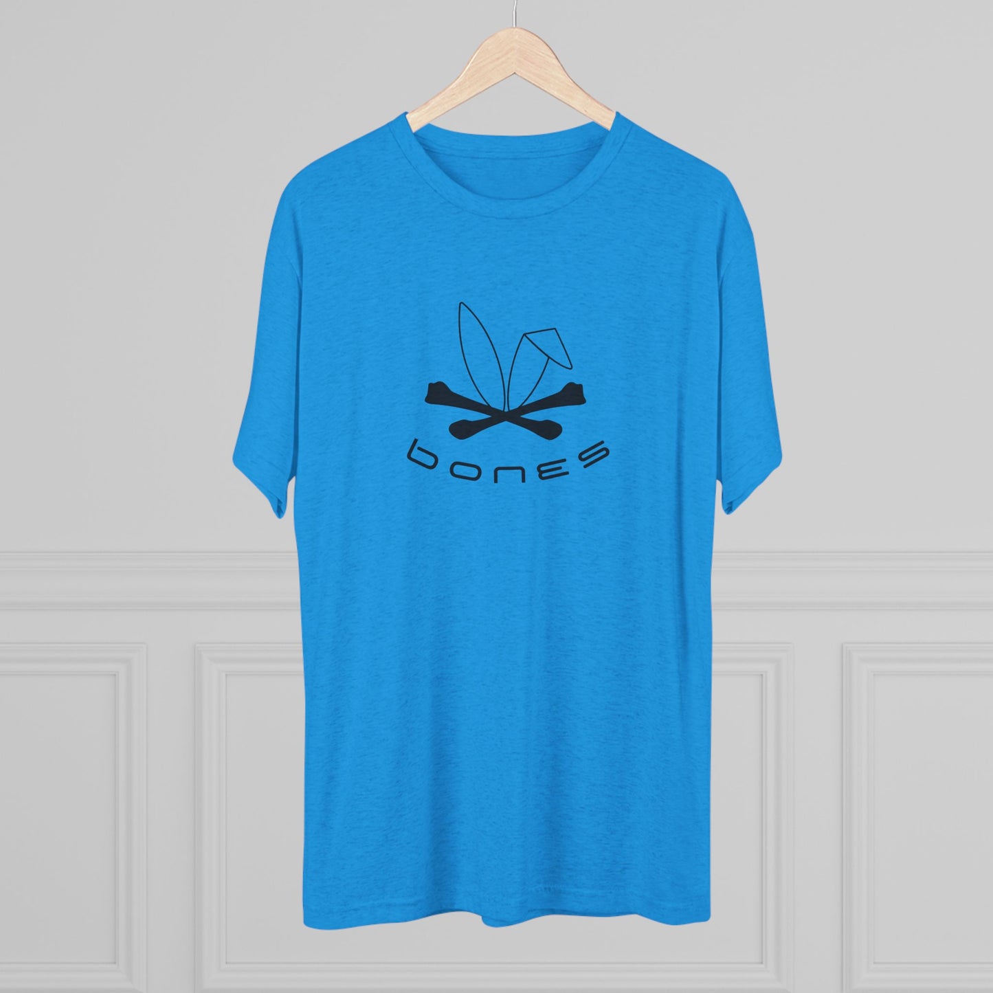 Bones Graphic Unisex Tri-Blend Crew Tee