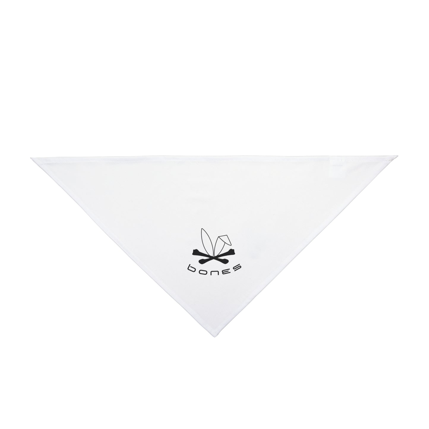Bones Dog Bandana