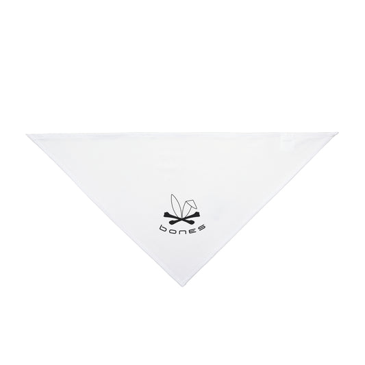 Bones Dog Bandana