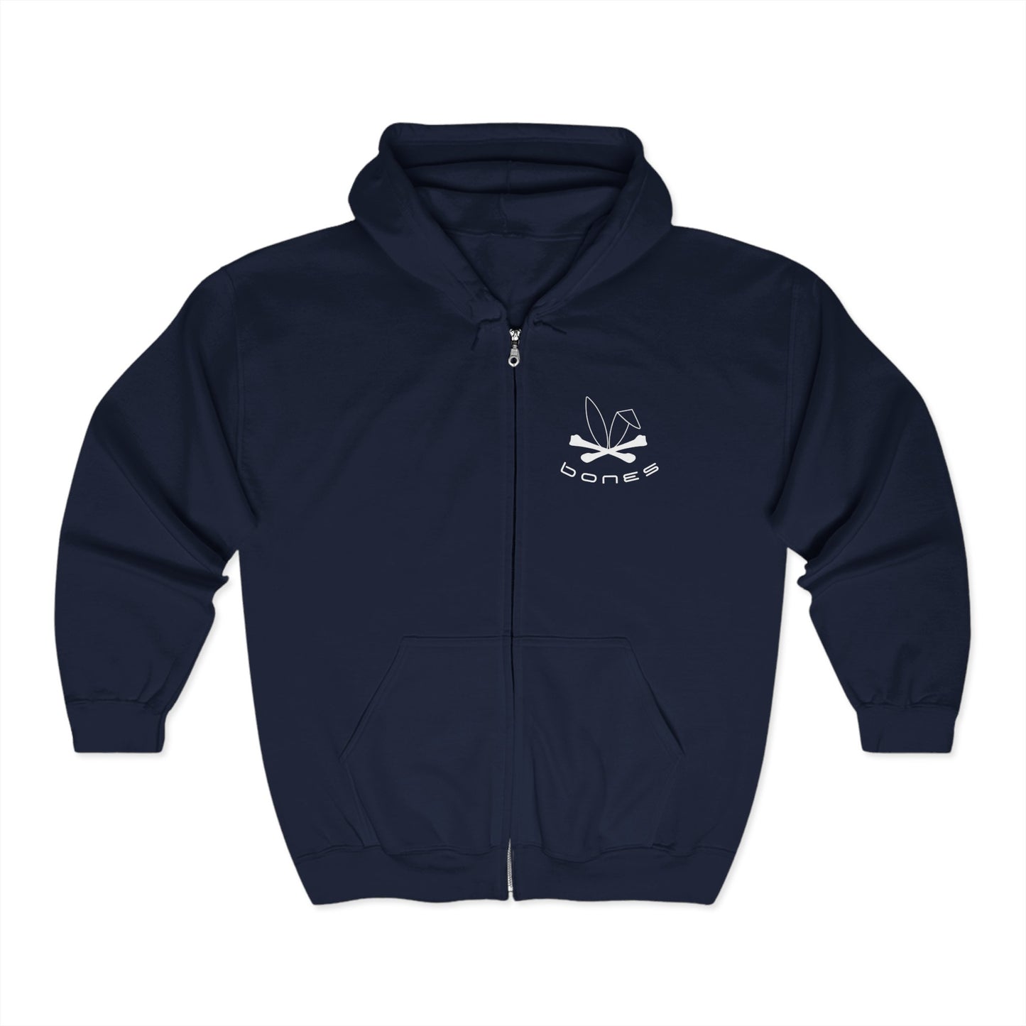 Bones Full zip Hoodie