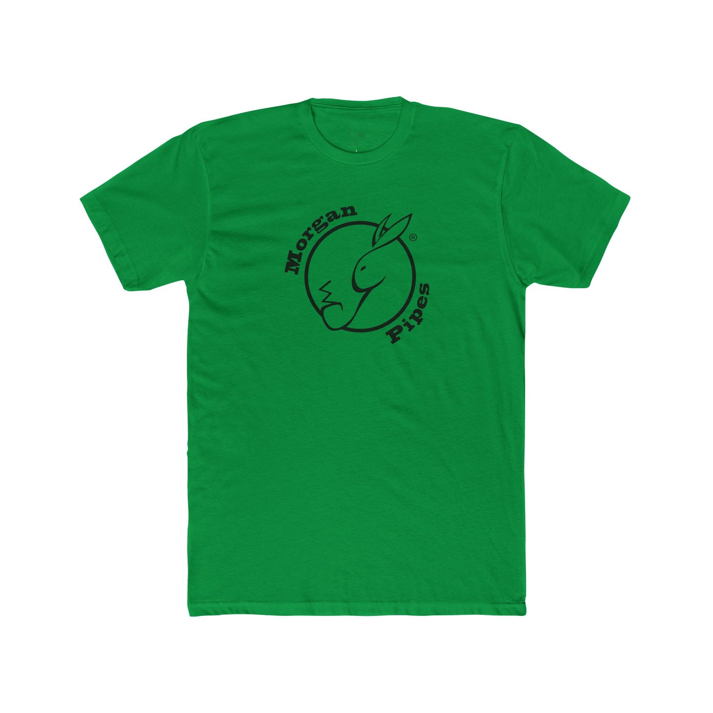 Morgan Pipes Unisex Cotton Crew Tee