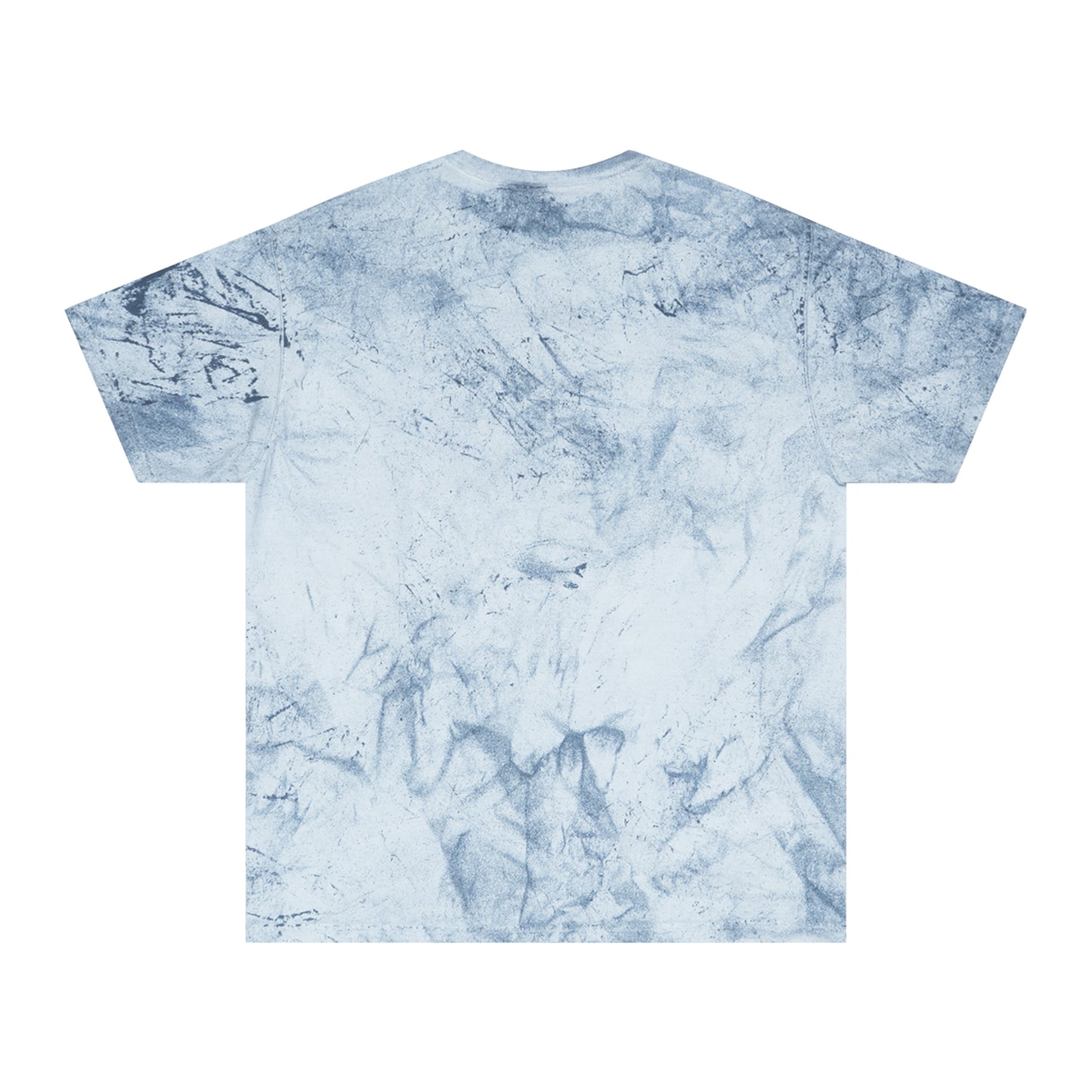 Unisex Color Blast Bones T-Shirt