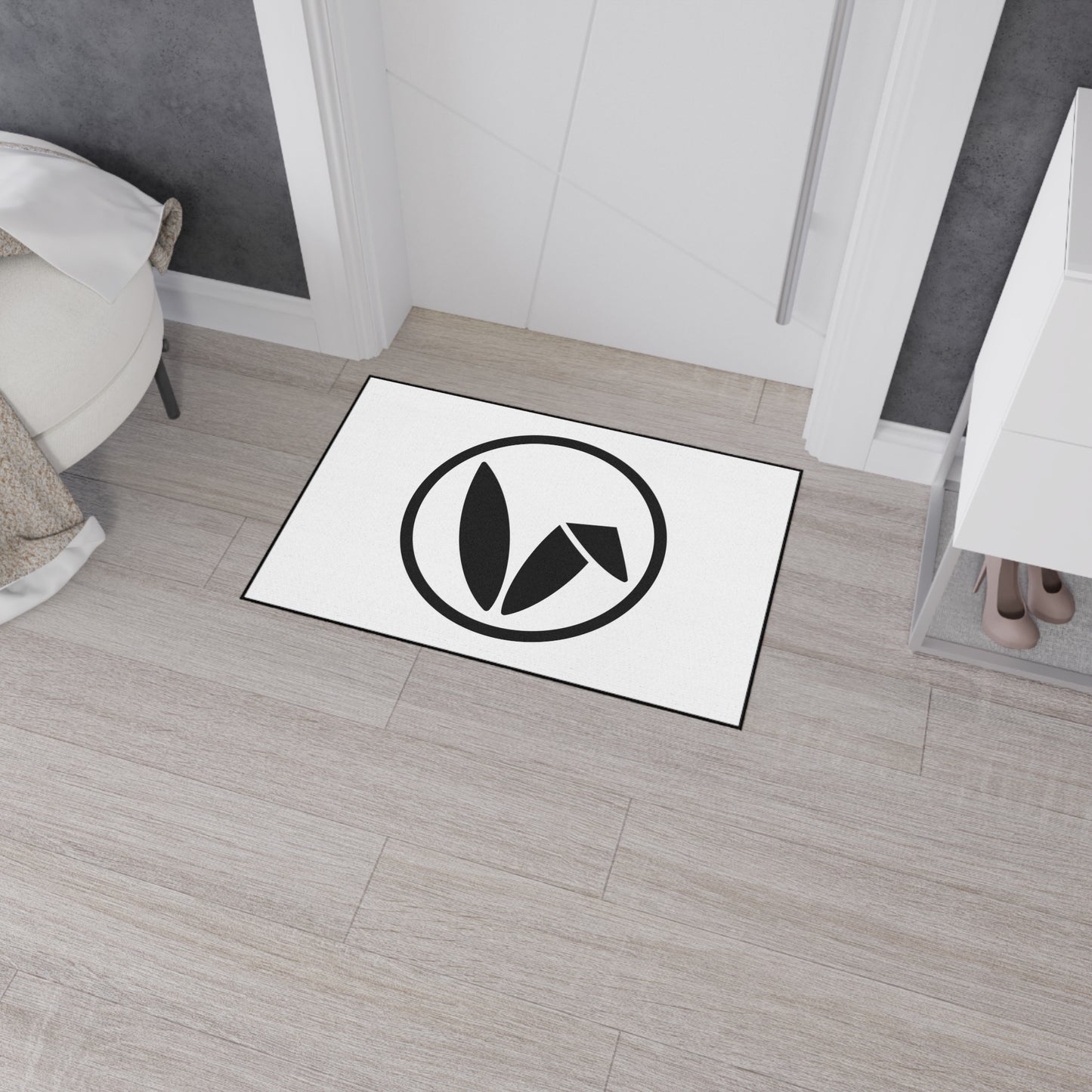 Durable Eco-Friendly Floor Mat with Minimalist Design