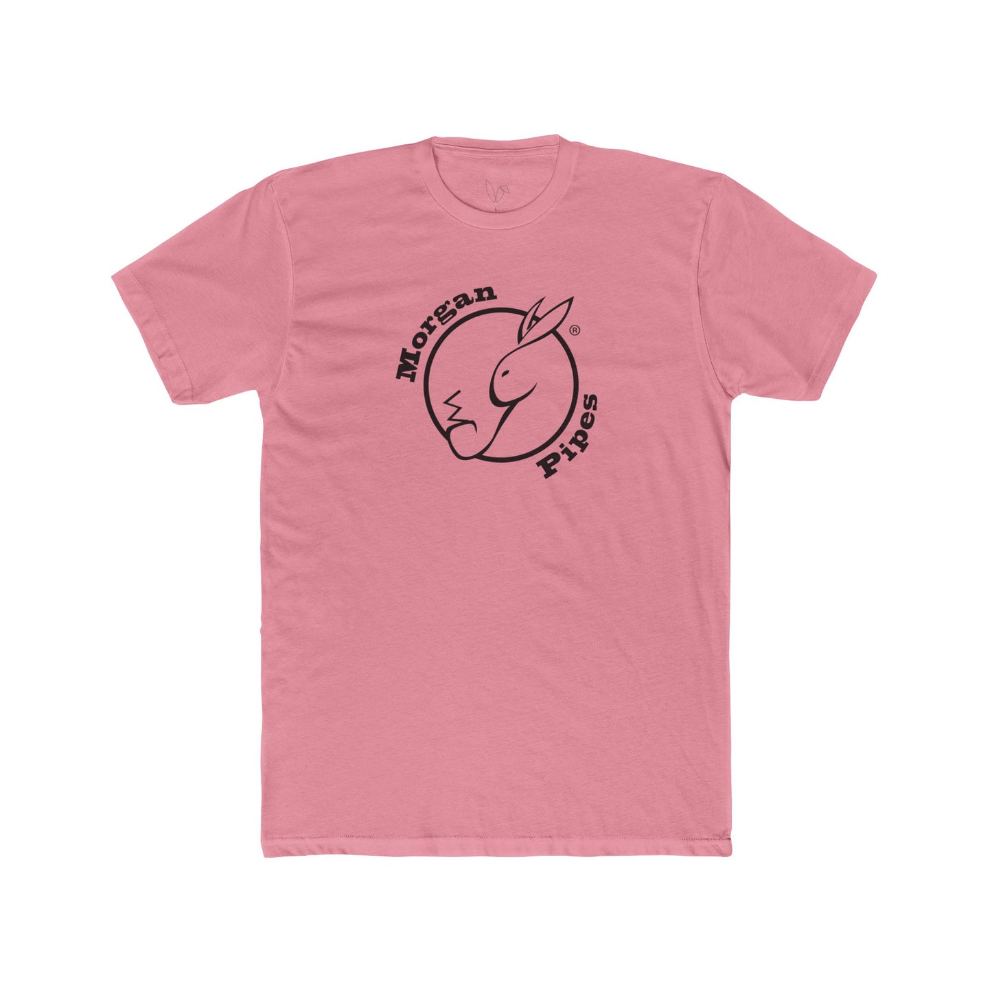 Morgan Pipes Unisex Cotton Crew Tee
