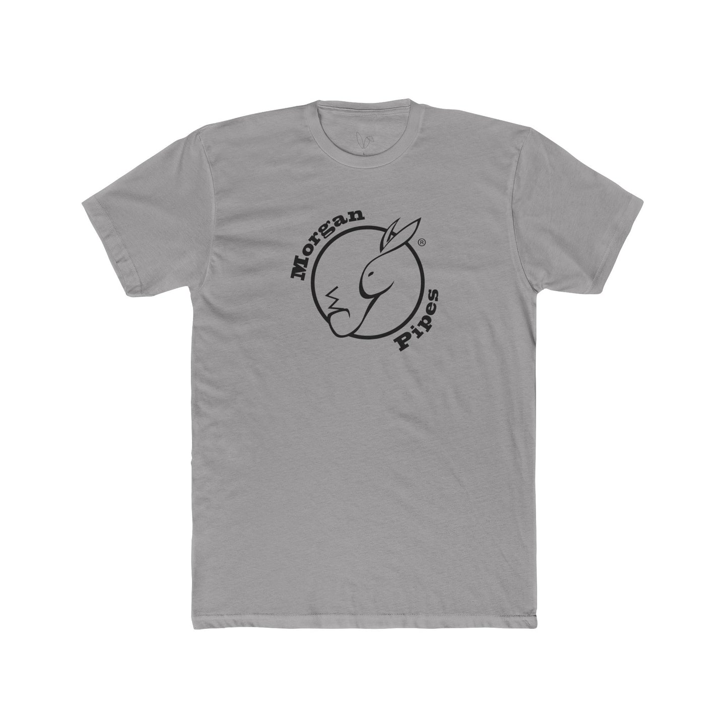 Morgan Pipes Unisex Cotton Crew Tee