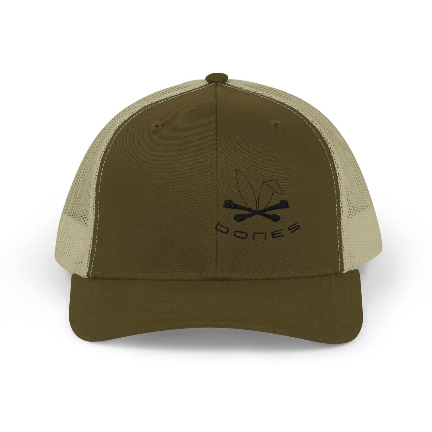 Bones Snapback Trucker Cap | Stylish Casual Hat for Everyday Wear
