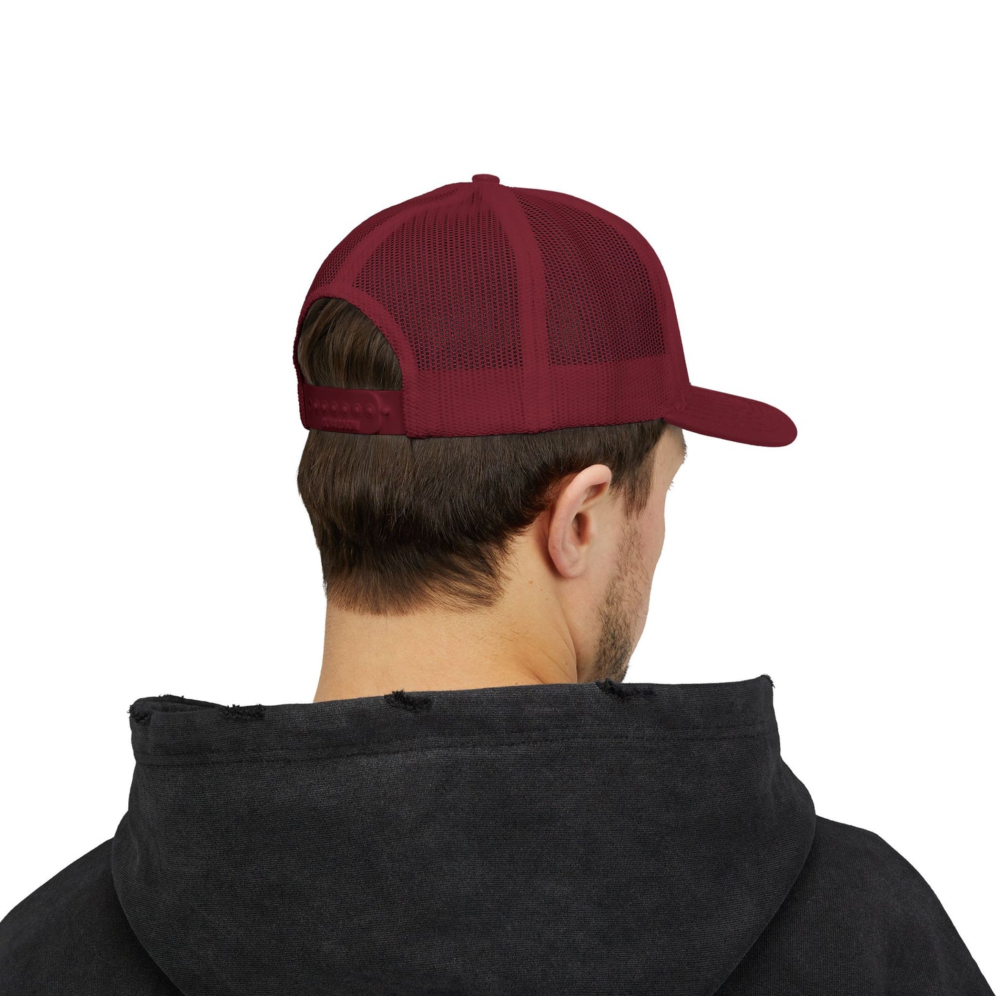 Bones Snapback Trucker Cap | Stylish Casual Hat for Everyday Wear