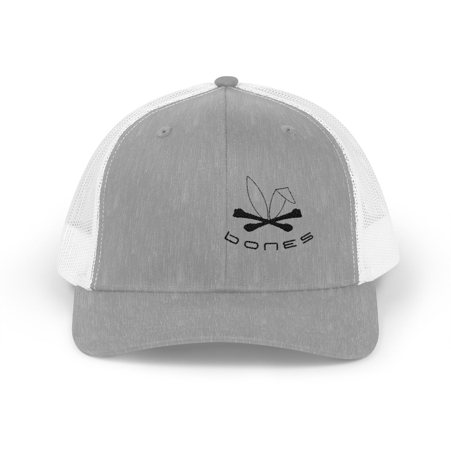 Bones Snapback Trucker Cap | Stylish Casual Hat for Everyday Wear