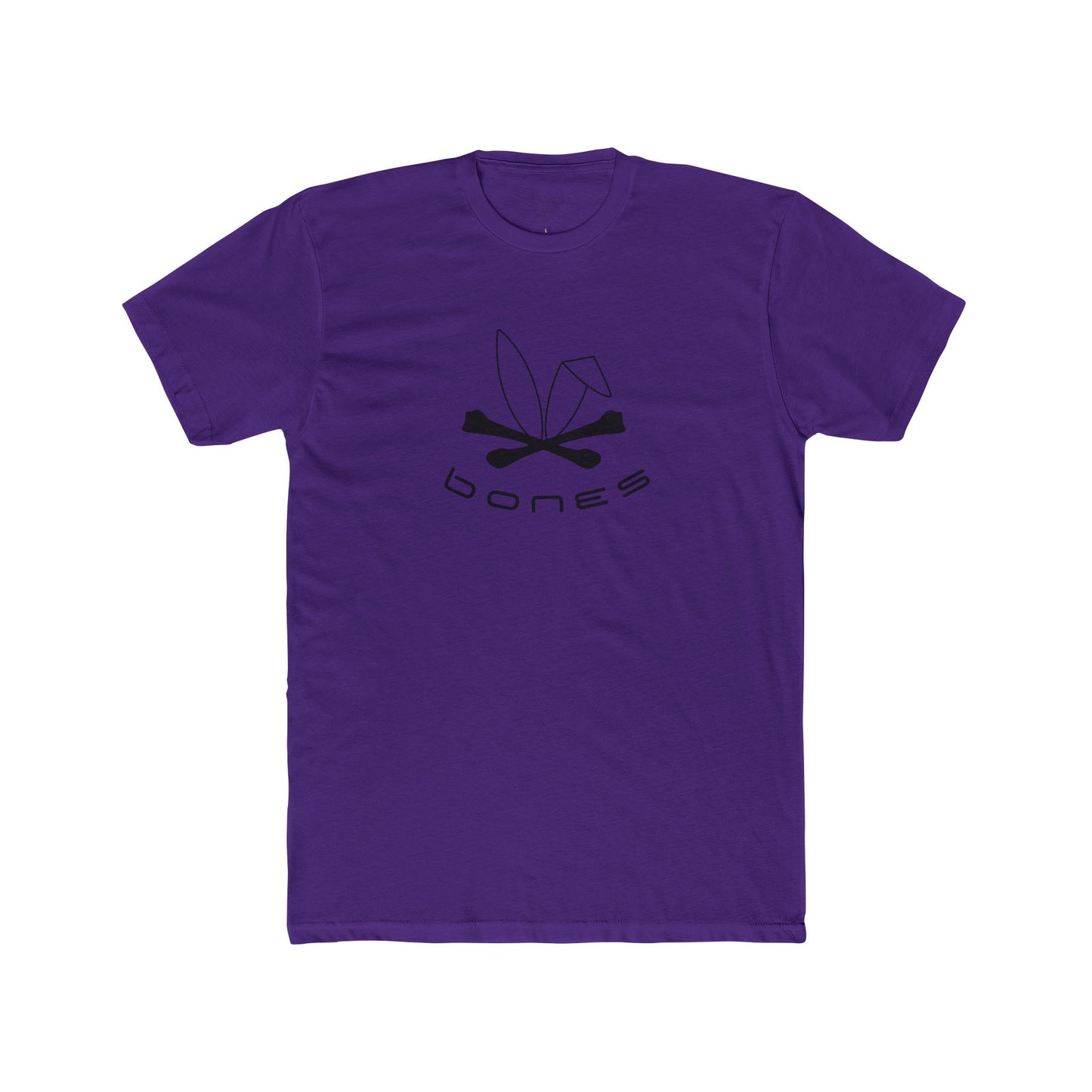 Bones Graphic Cotton Crew Tee