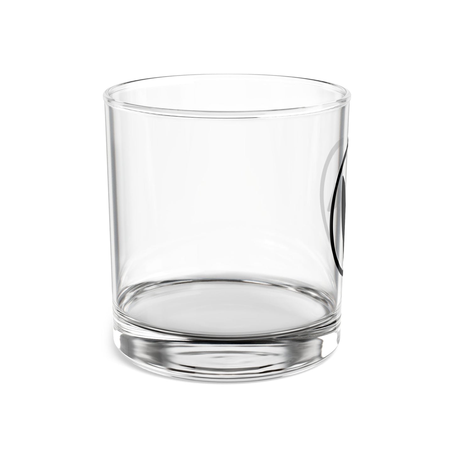 Modern 10oz Rocks Glass with Minimalist Design | Perfect for Entertaining and Gifting