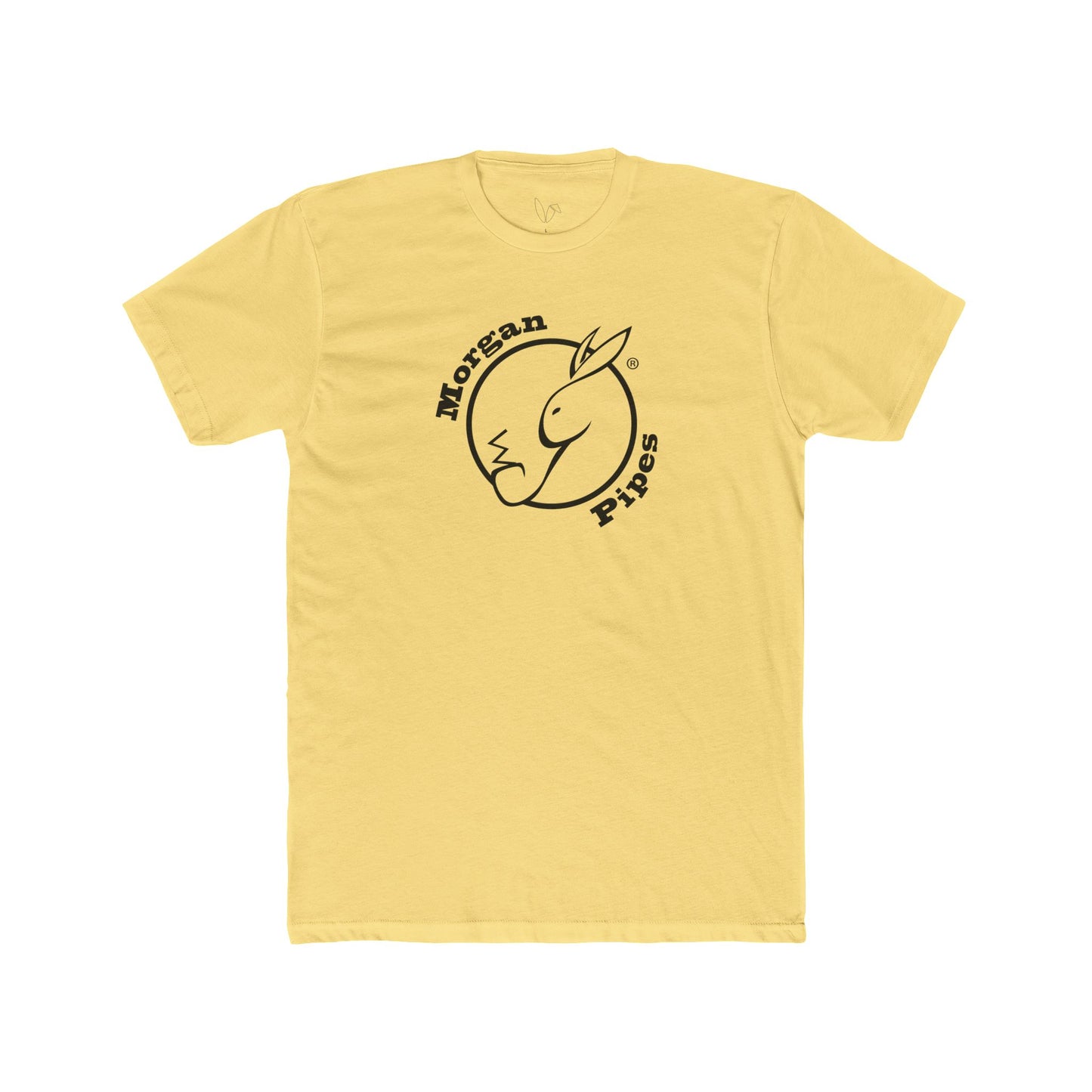 Morgan Pipes Unisex Cotton Crew Tee