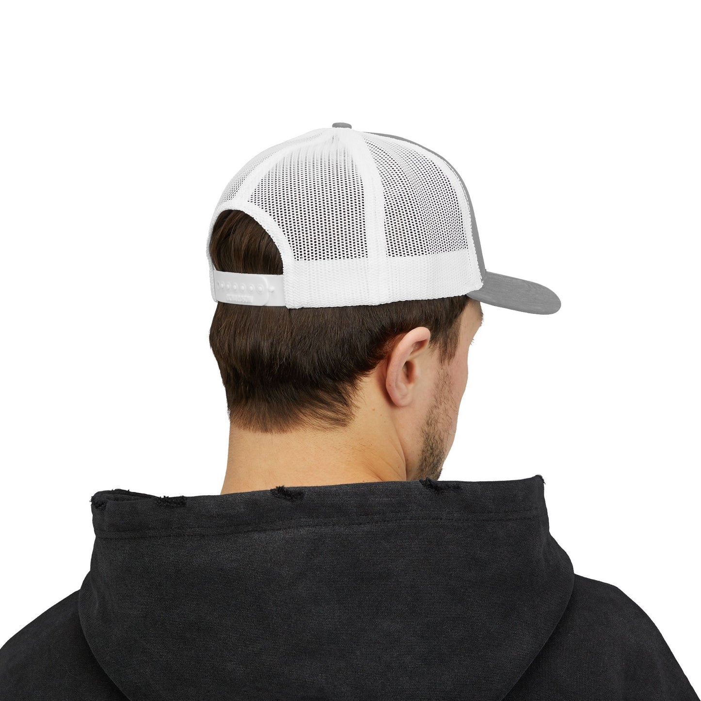 Bones Snapback Trucker Cap | Stylish Casual Hat for Everyday Wear