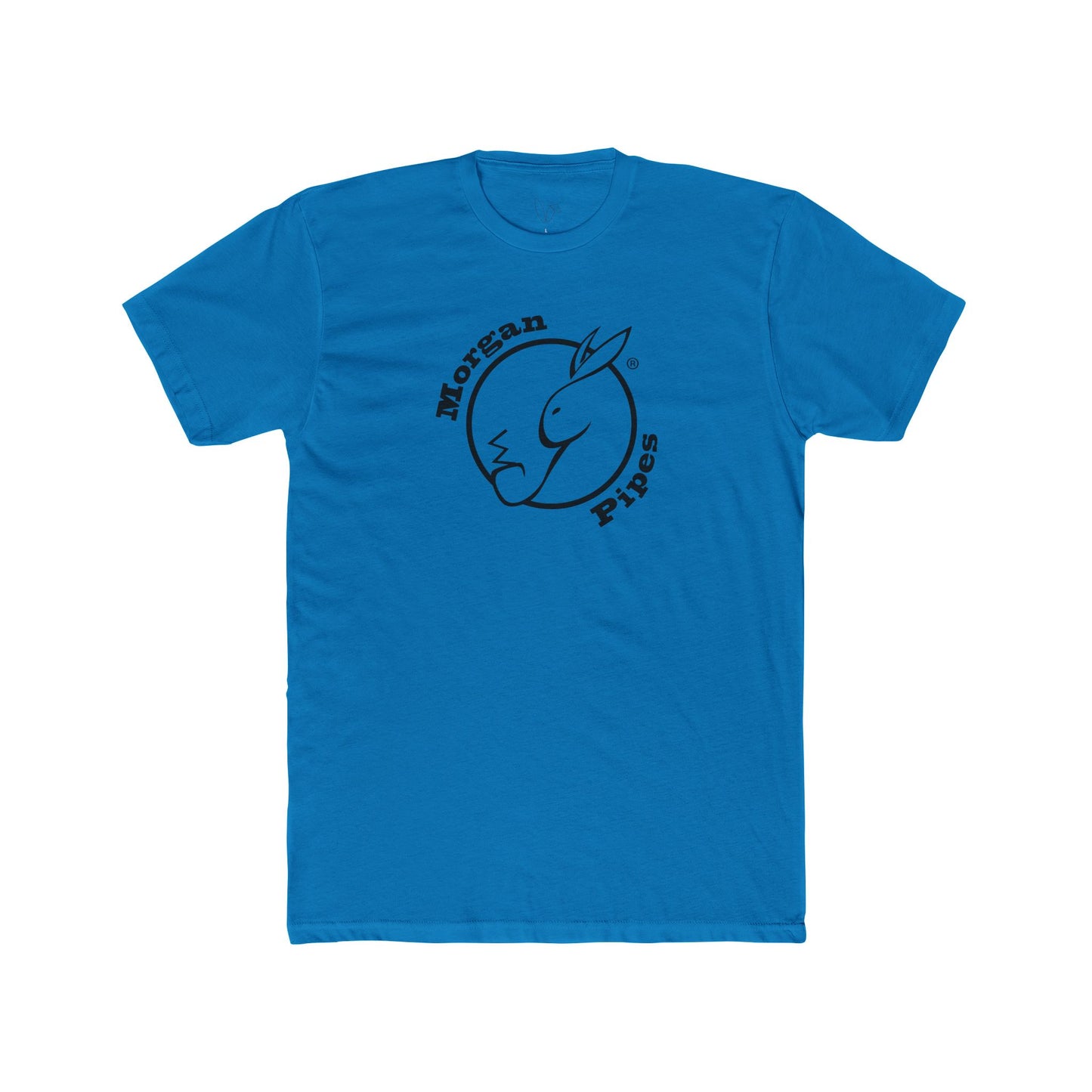 Morgan Pipes Unisex Cotton Crew Tee