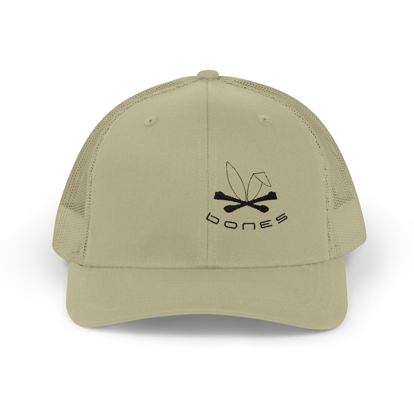 Bones Snapback Trucker Cap | Stylish Casual Hat for Everyday Wear